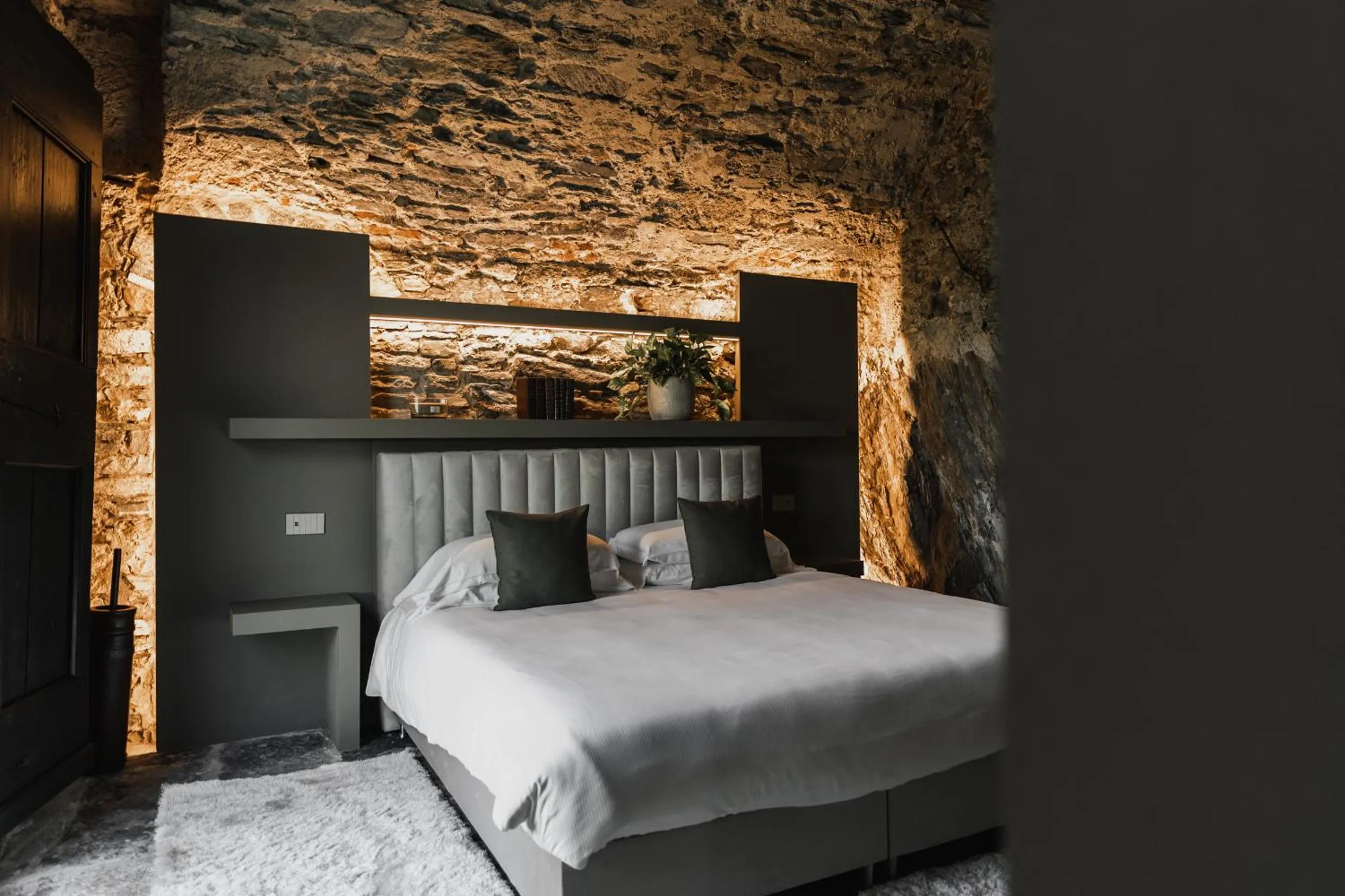 Bed in Villa Antica Colonia SPA & Wellness