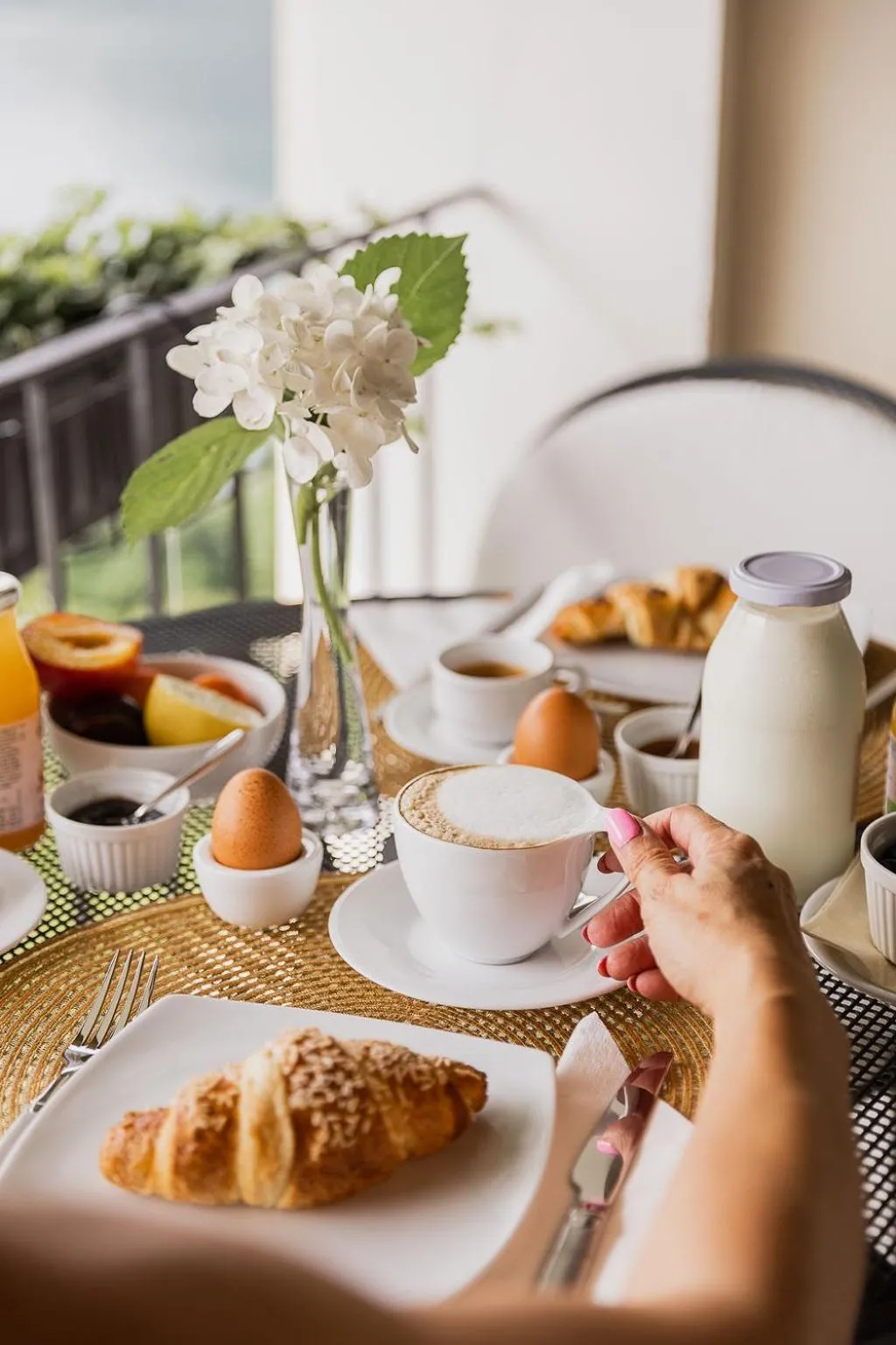 Coffee/tea facilities in Villa Antica Colonia SPA & Wellness
