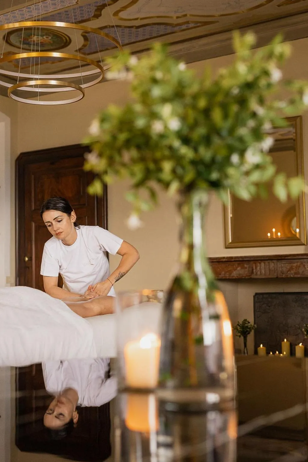 Massage in Villa Antica Colonia SPA & Wellness