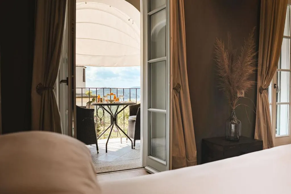 Bed in Villa Antica Colonia SPA & Wellness