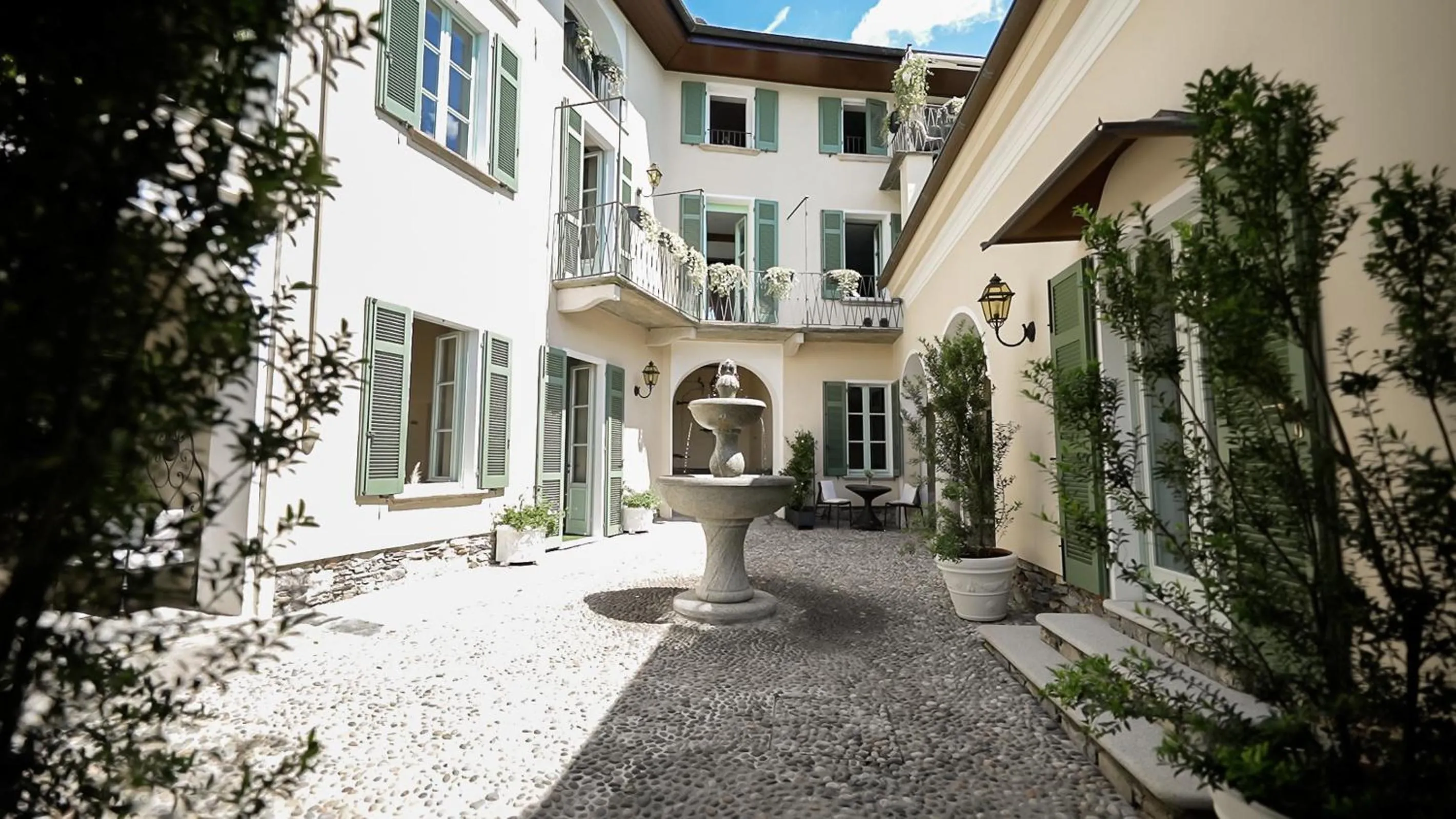 Property building in Villa Antica Colonia SPA & Wellness