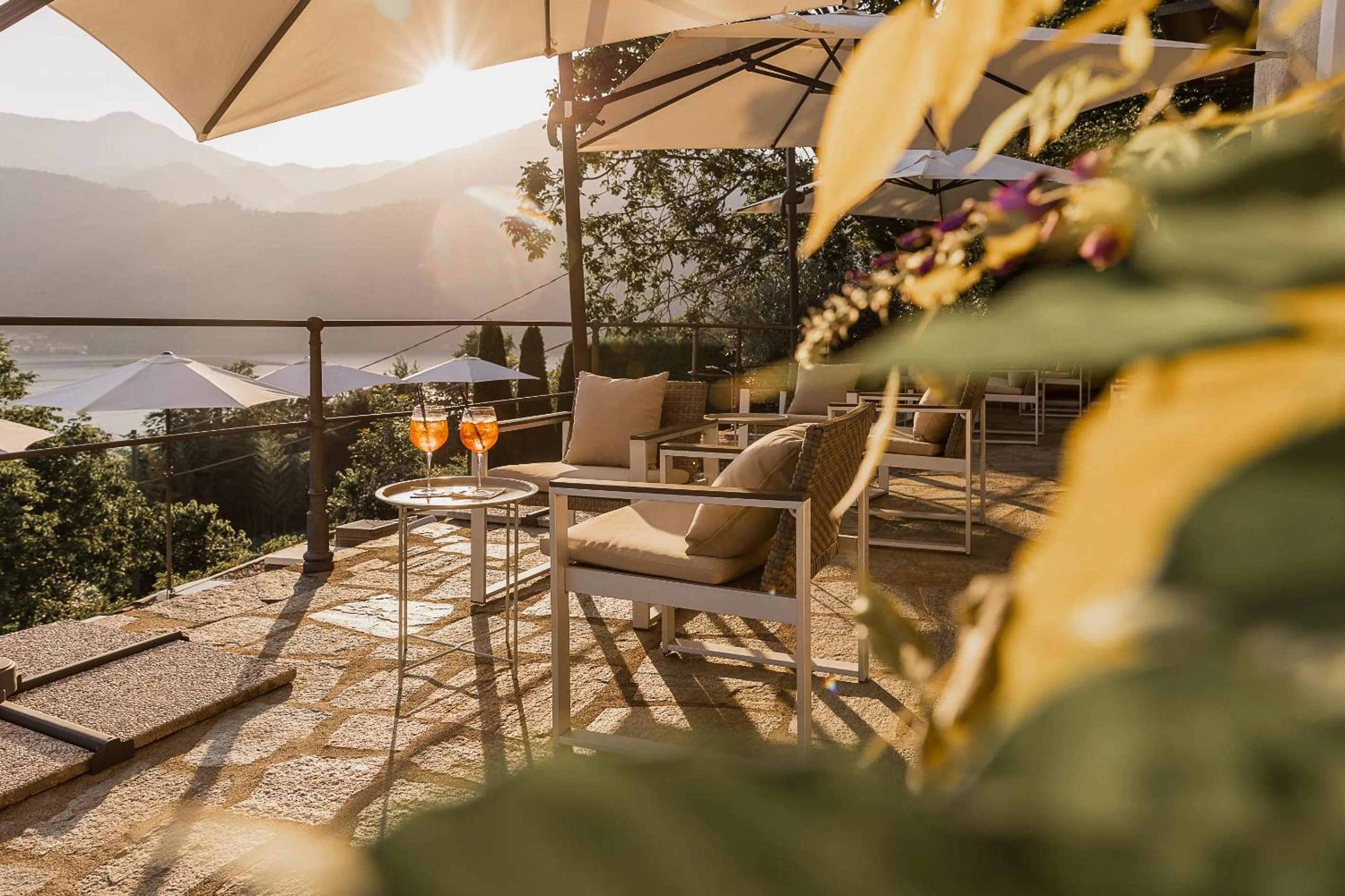 Balcony/Terrace in Villa Antica Colonia SPA & Wellness