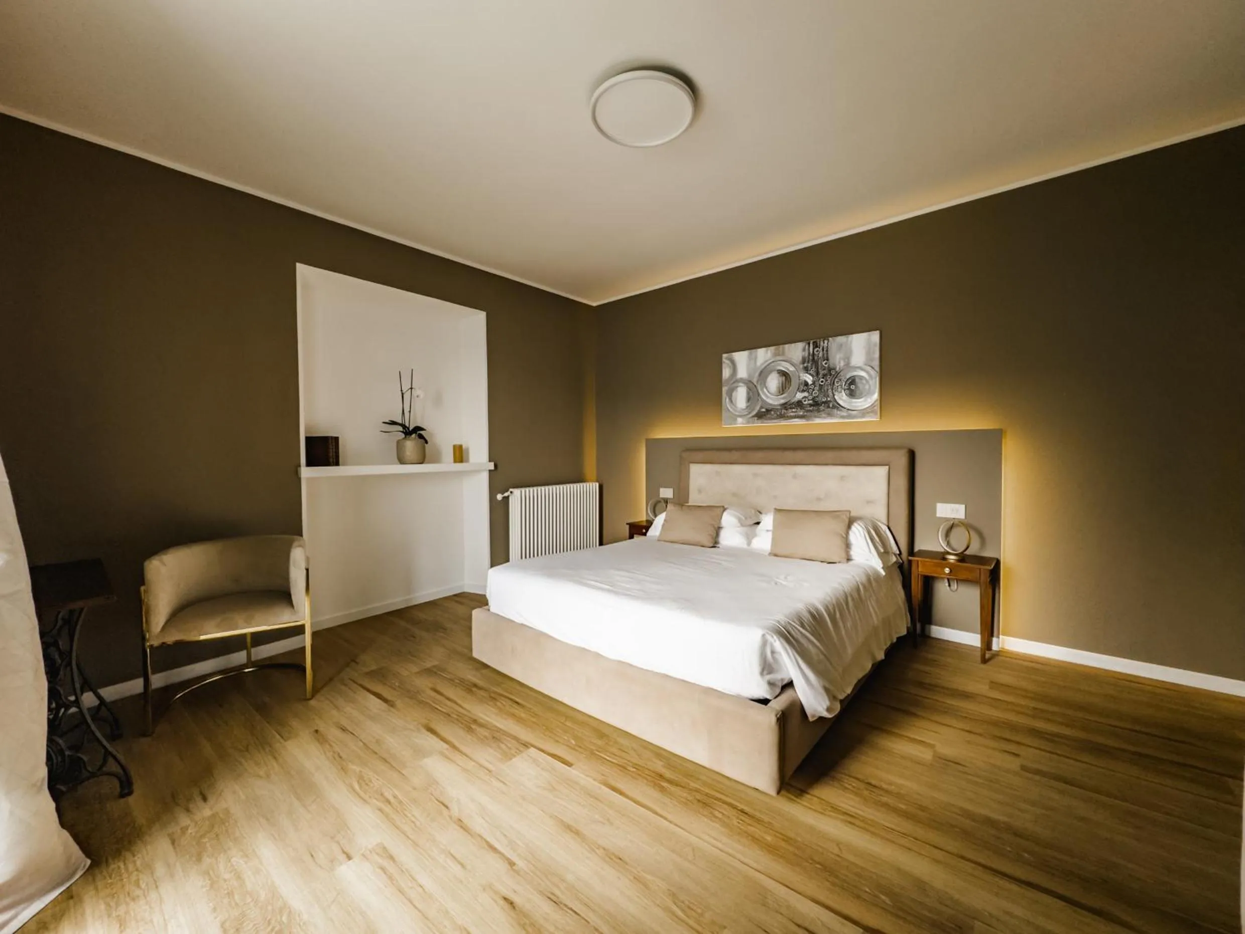 Bed in Villa Antica Colonia SPA & Wellness