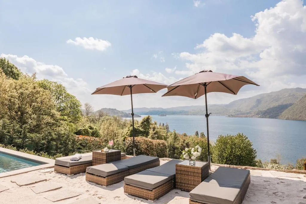 Swimming pool in Villa Antica Colonia SPA & Wellness