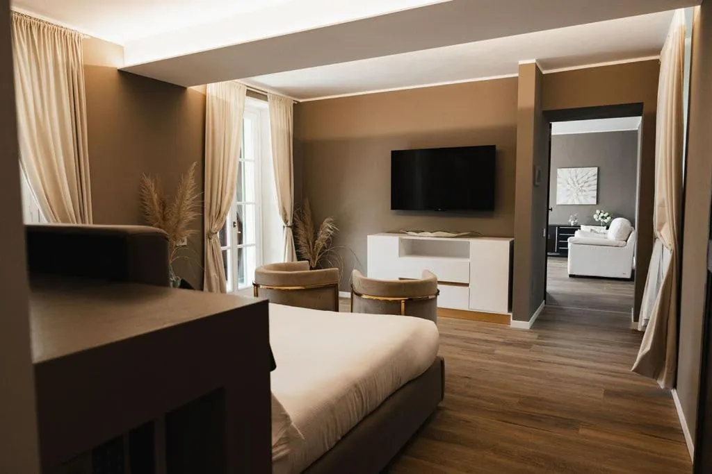 Bed in Villa Antica Colonia SPA & Wellness