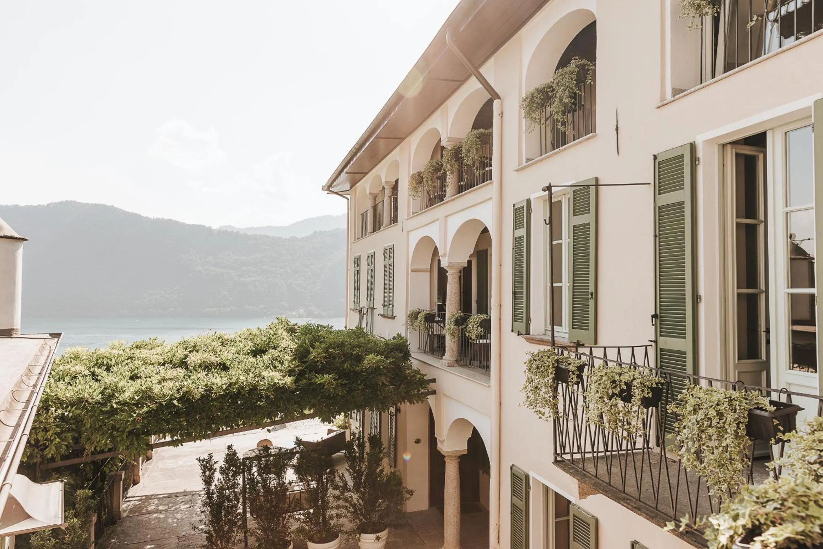 Property building in Villa Antica Colonia SPA & Wellness