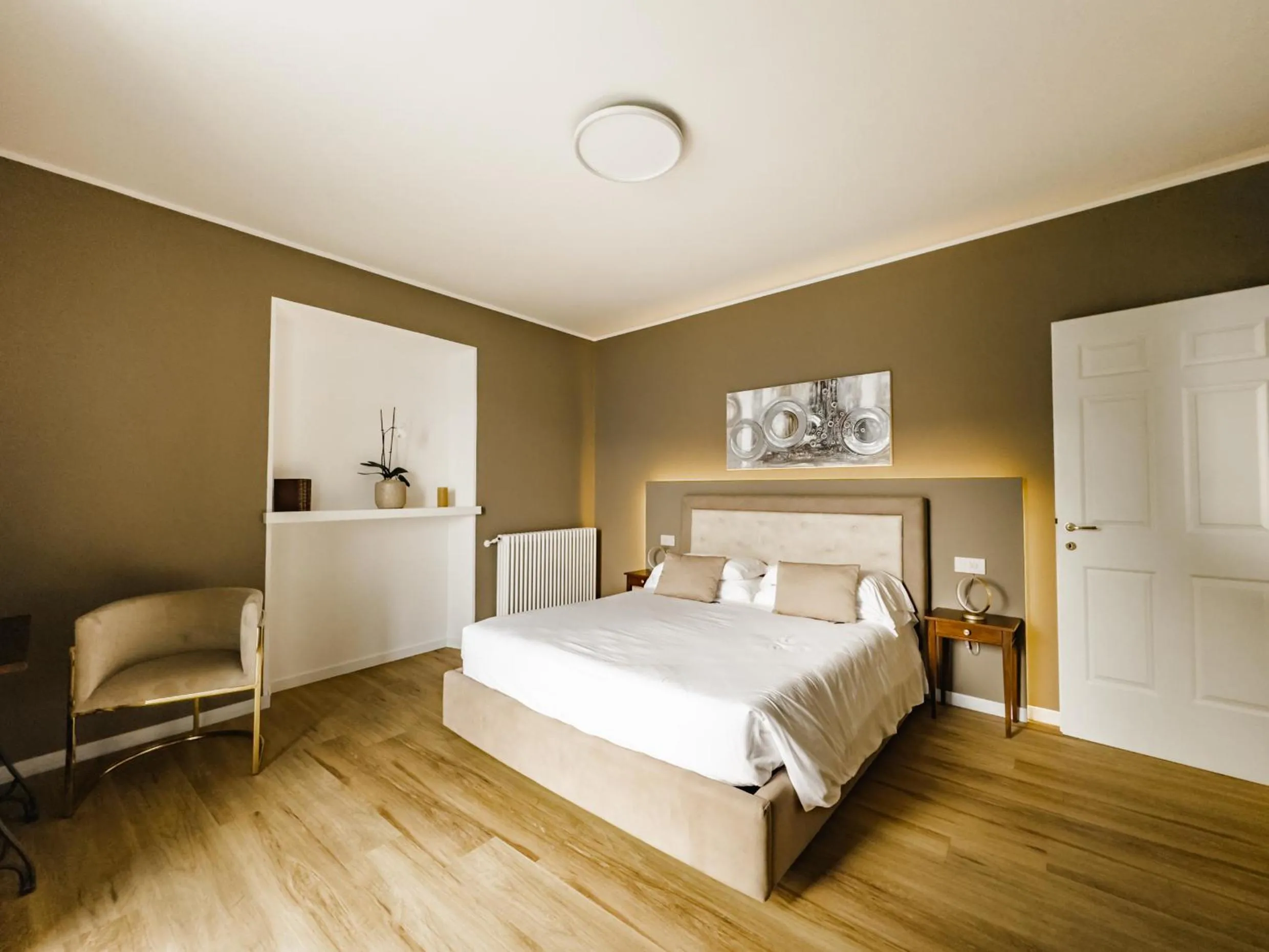Bed in Villa Antica Colonia SPA & Wellness