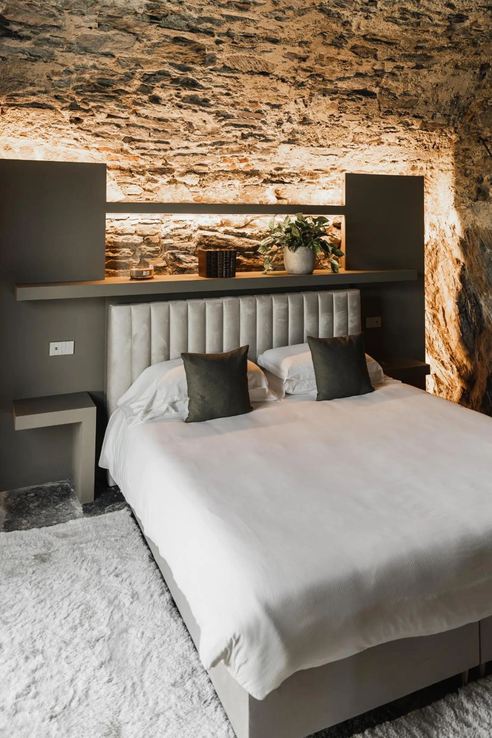 Bed in Villa Antica Colonia SPA & Wellness