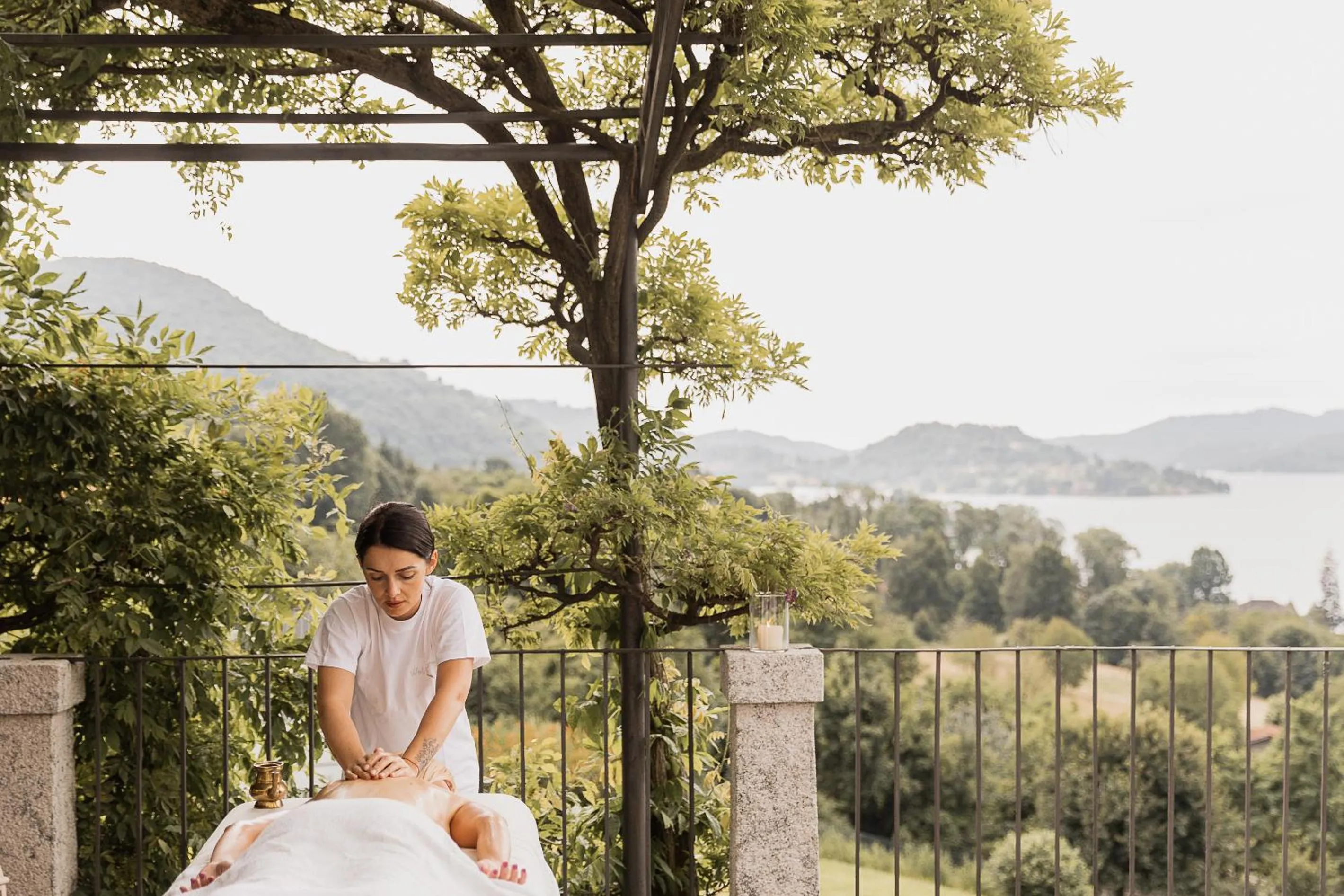 Massage in Villa Antica Colonia SPA & Wellness