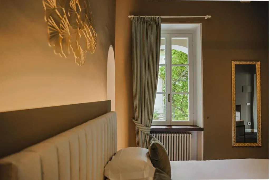 Bed in Villa Antica Colonia SPA & Wellness