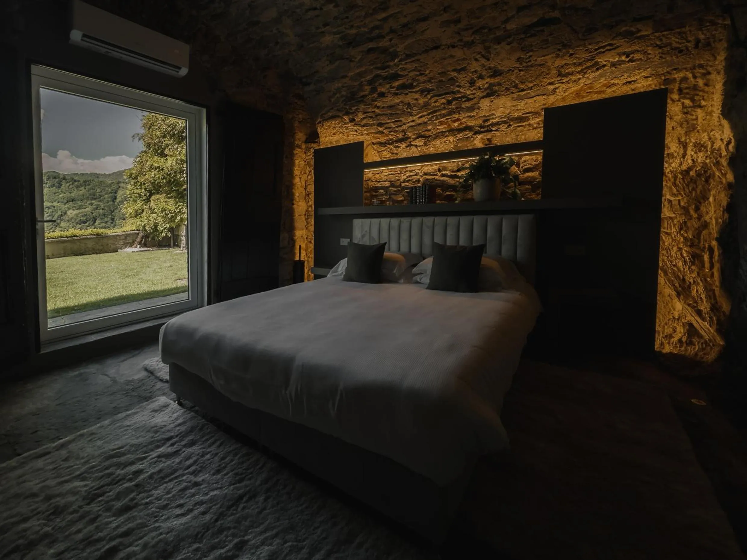 Bed in Villa Antica Colonia SPA & Wellness