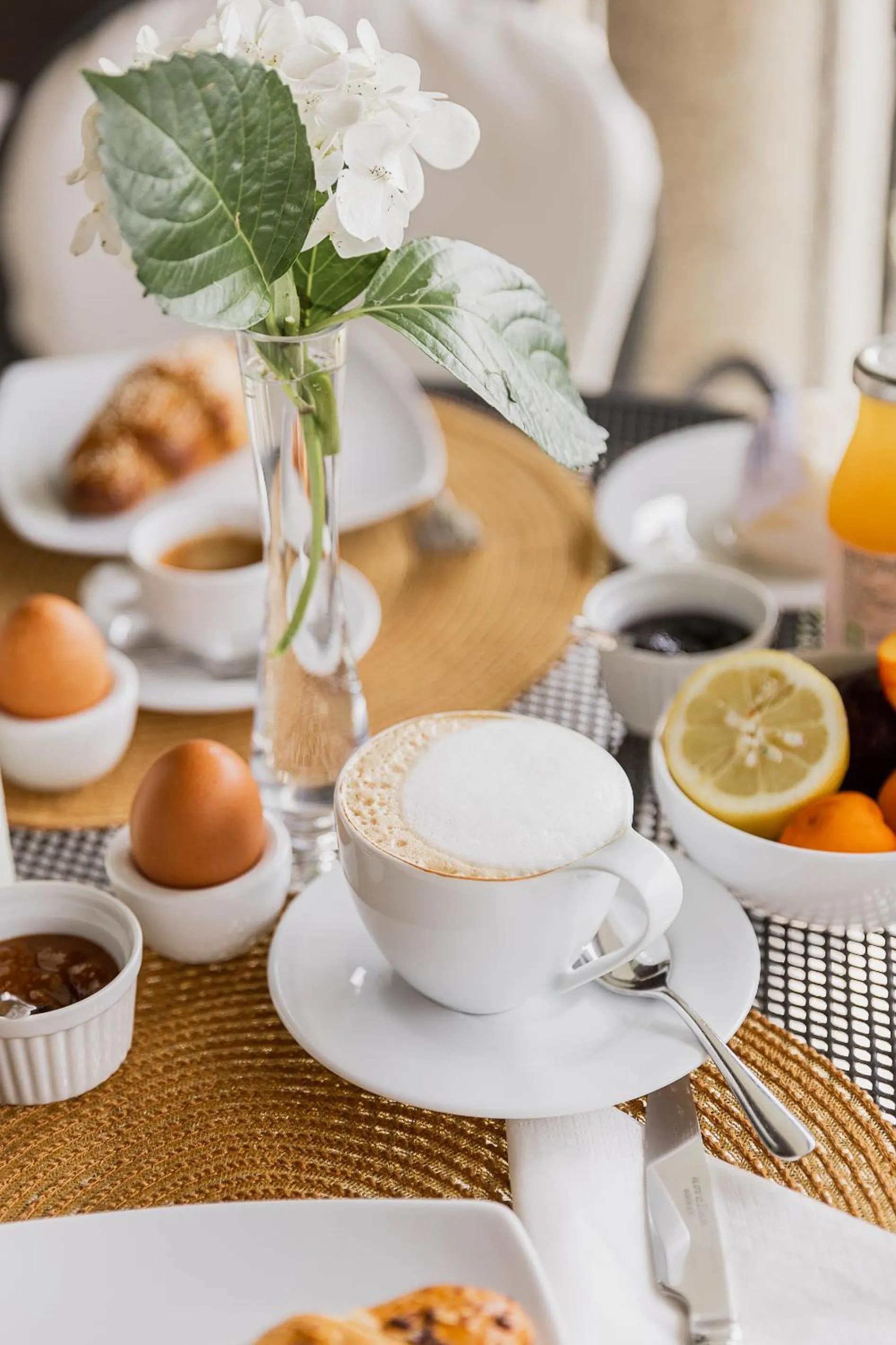 Breakfast in Villa Antica Colonia SPA & Wellness