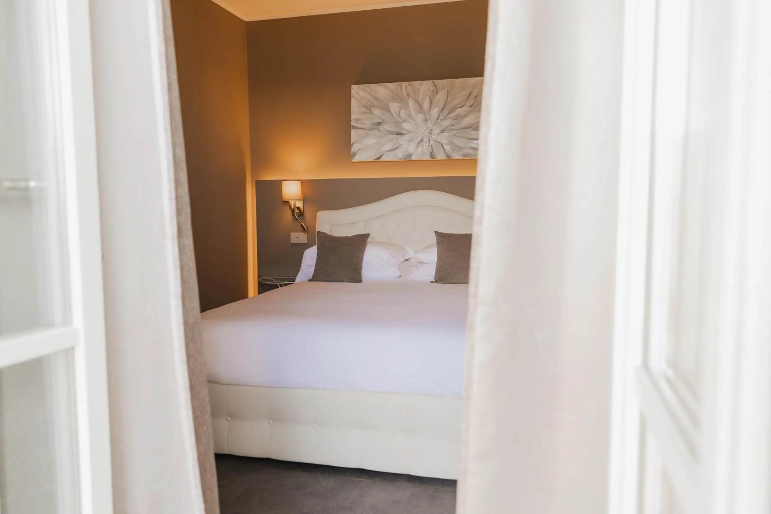 Bed in Villa Antica Colonia SPA & Wellness