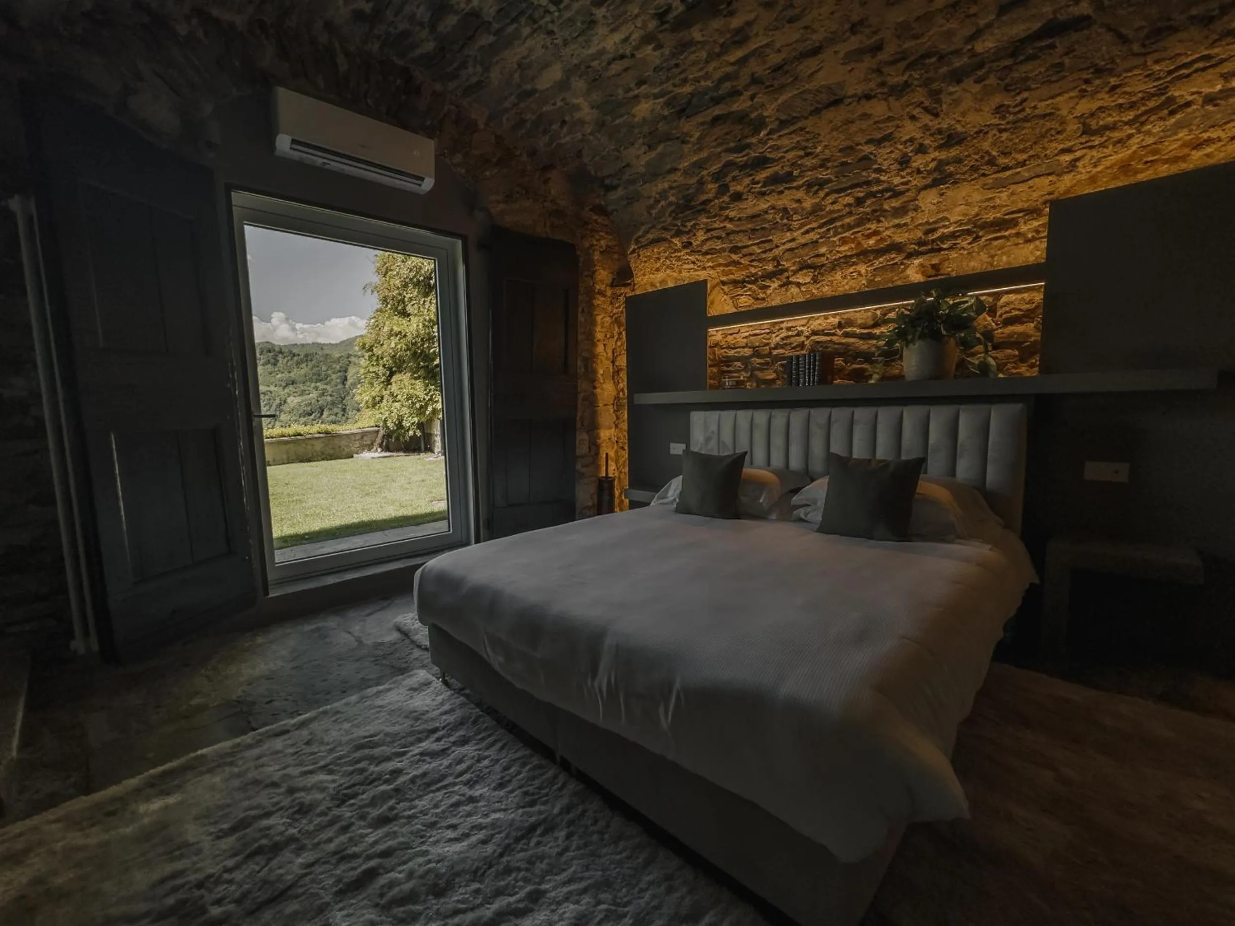 Bed in Villa Antica Colonia SPA & Wellness