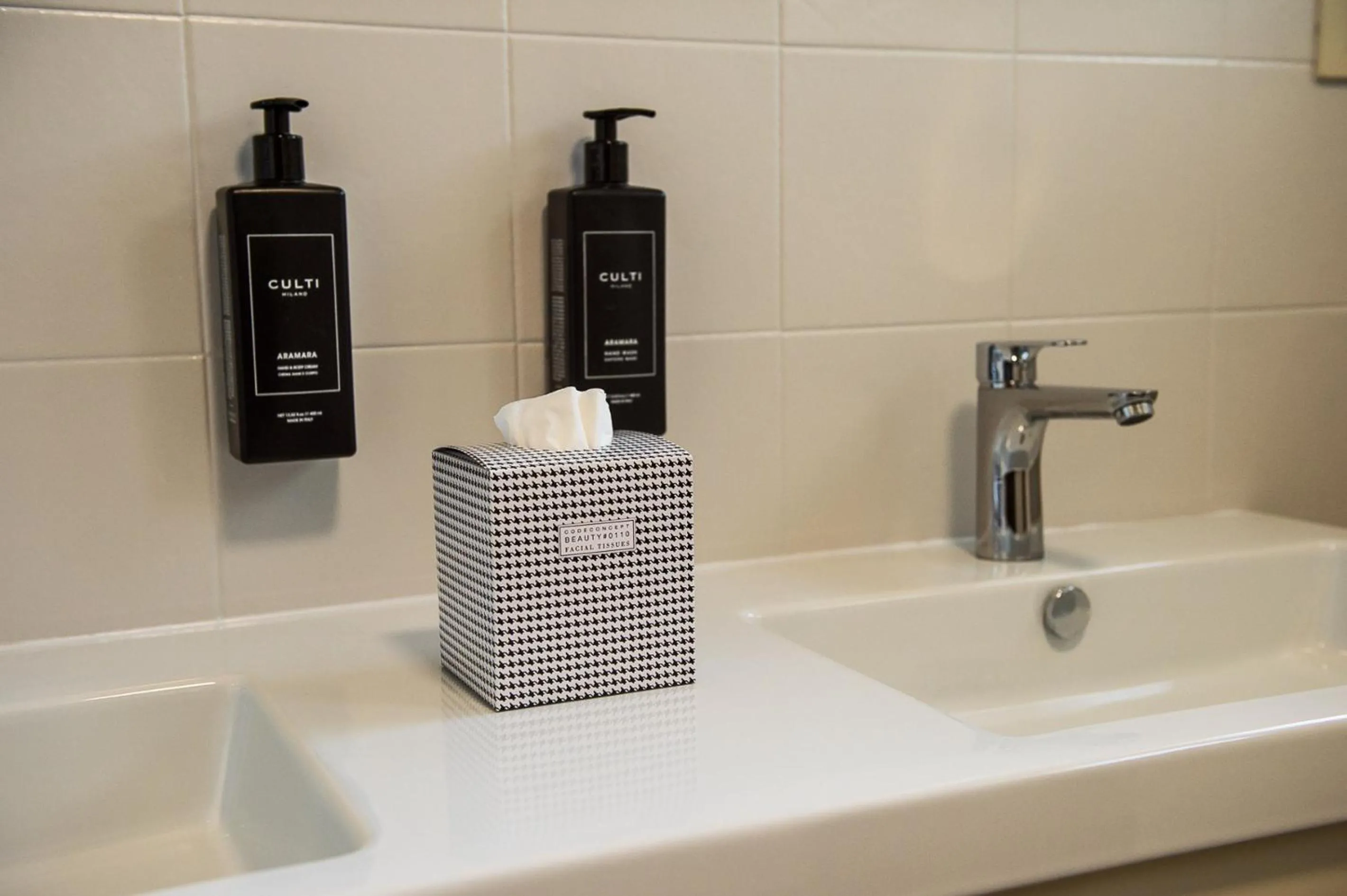 Bathroom in Villa Antica Colonia SPA & Wellness