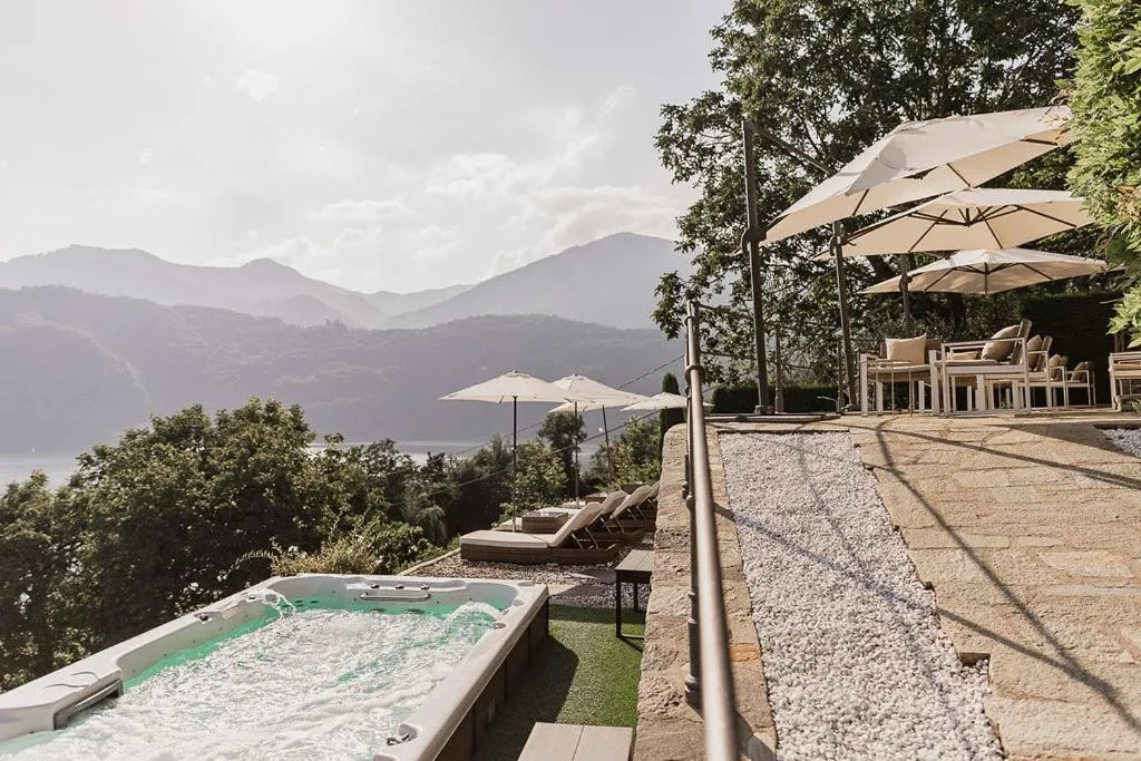 Open Air Bath in Villa Antica Colonia SPA & Wellness