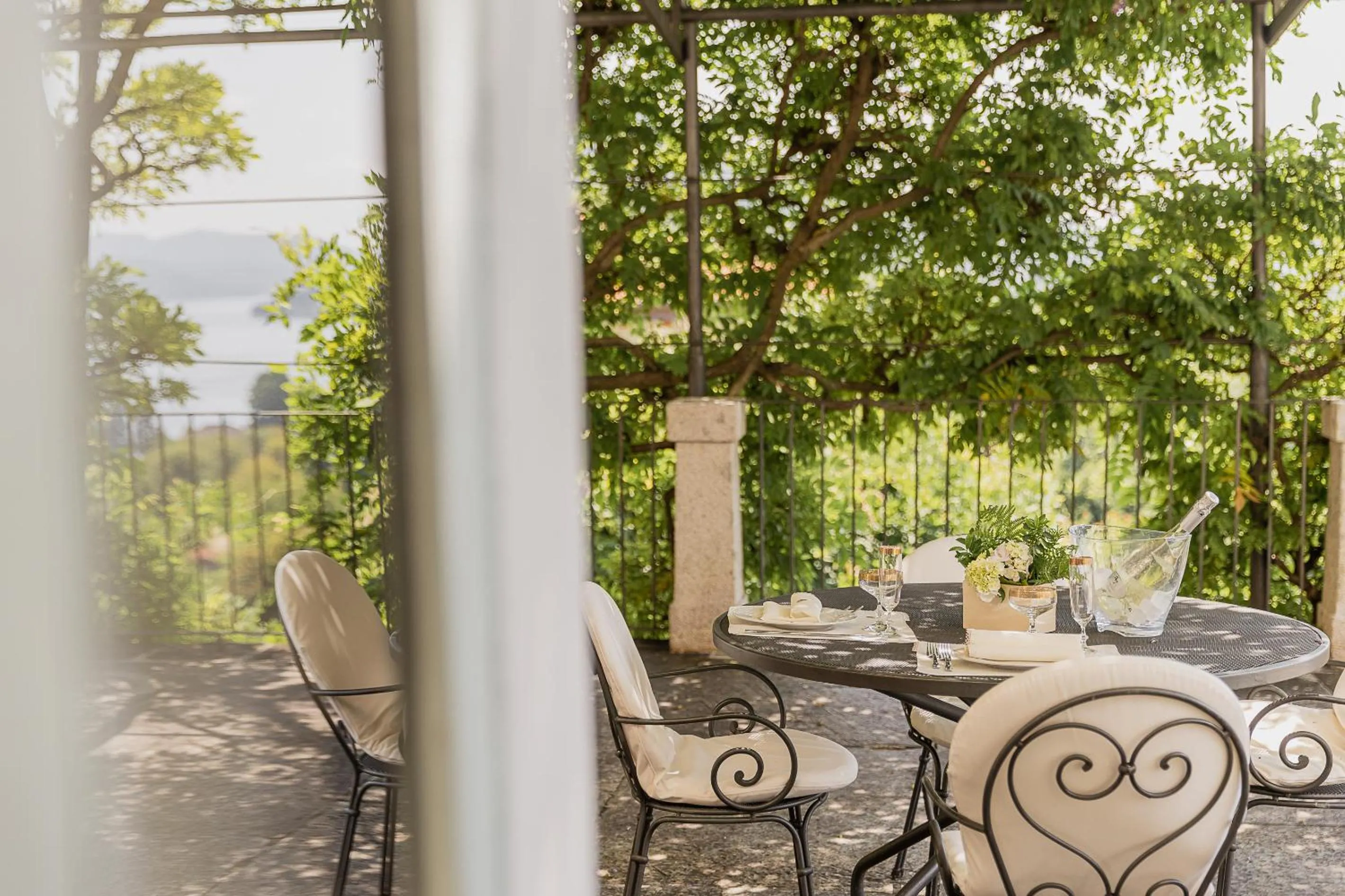 Balcony/Terrace in Villa Antica Colonia SPA & Wellness