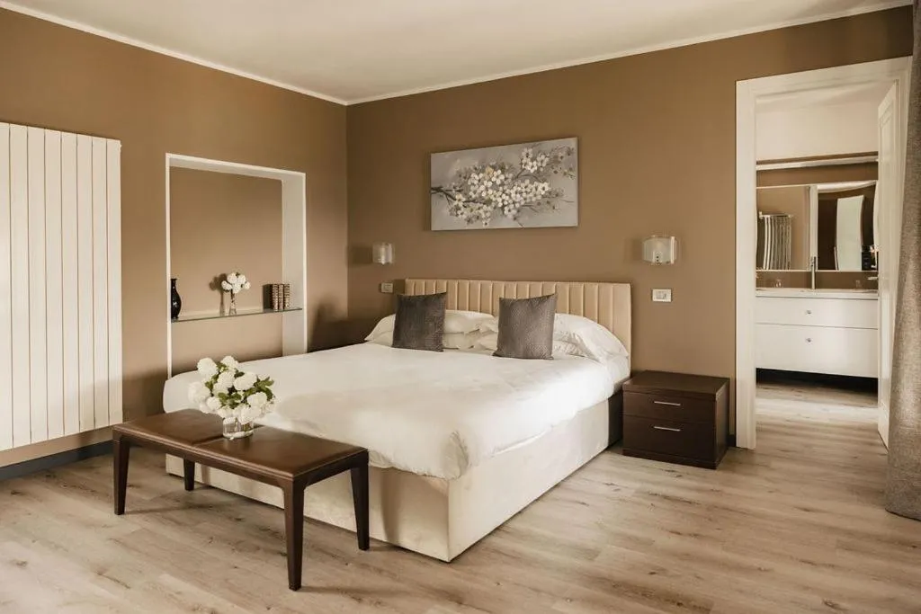 Bedroom, Bed in Villa Antica Colonia SPA & Wellness