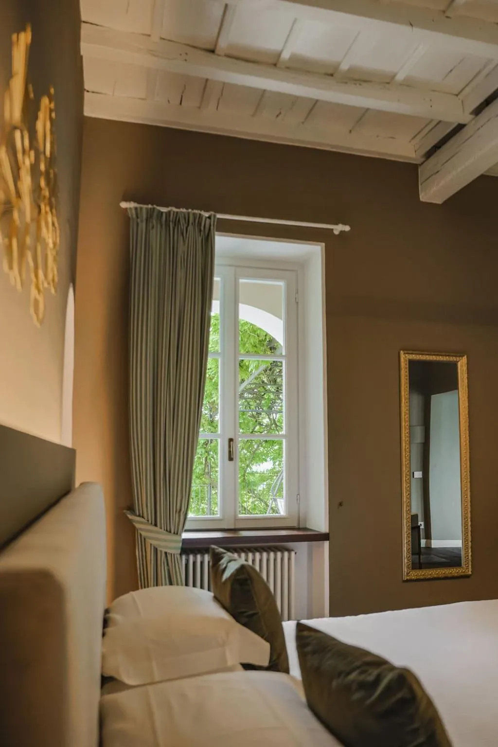 Bed in Villa Antica Colonia SPA & Wellness
