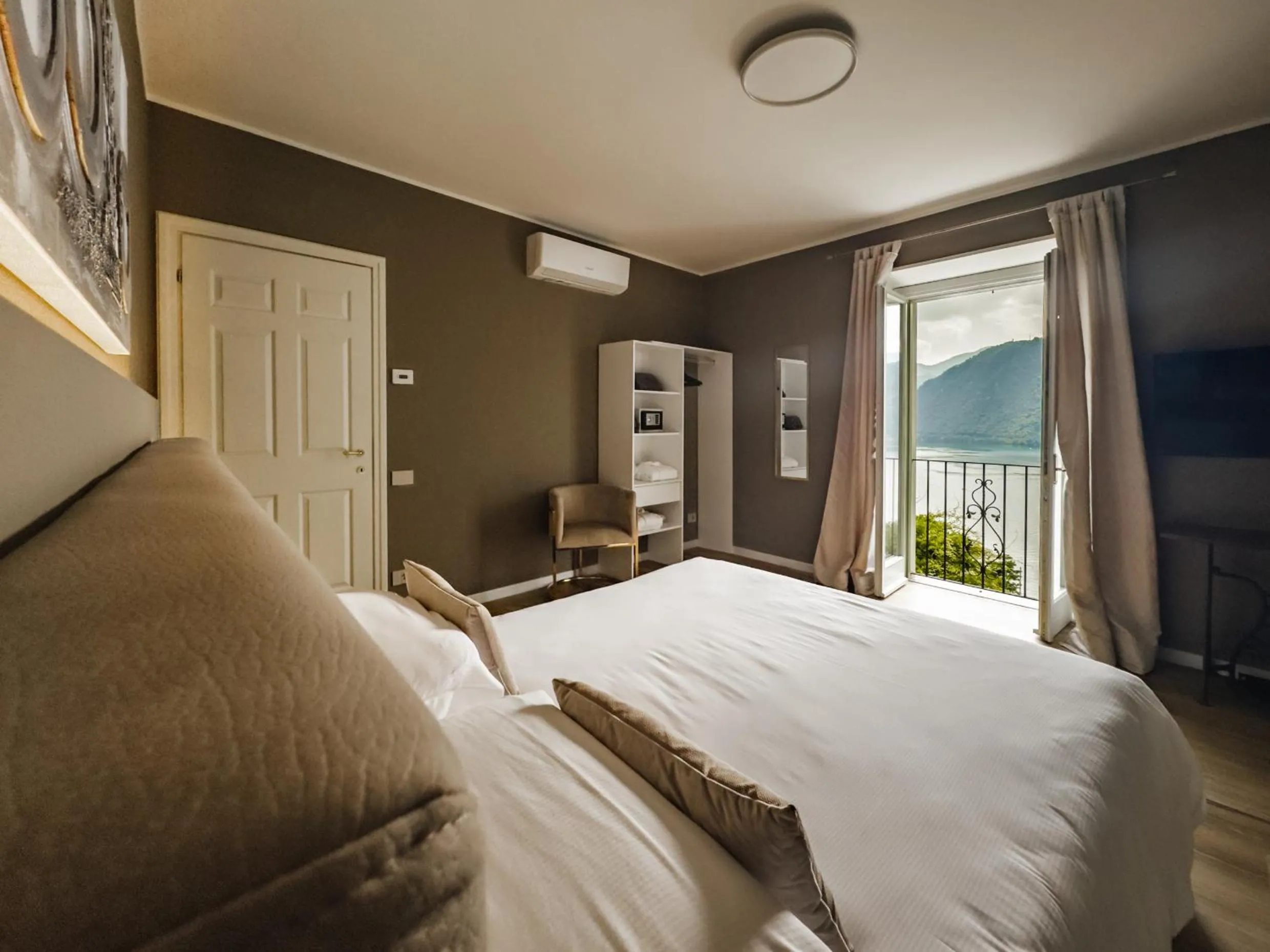 Bed in Villa Antica Colonia SPA & Wellness