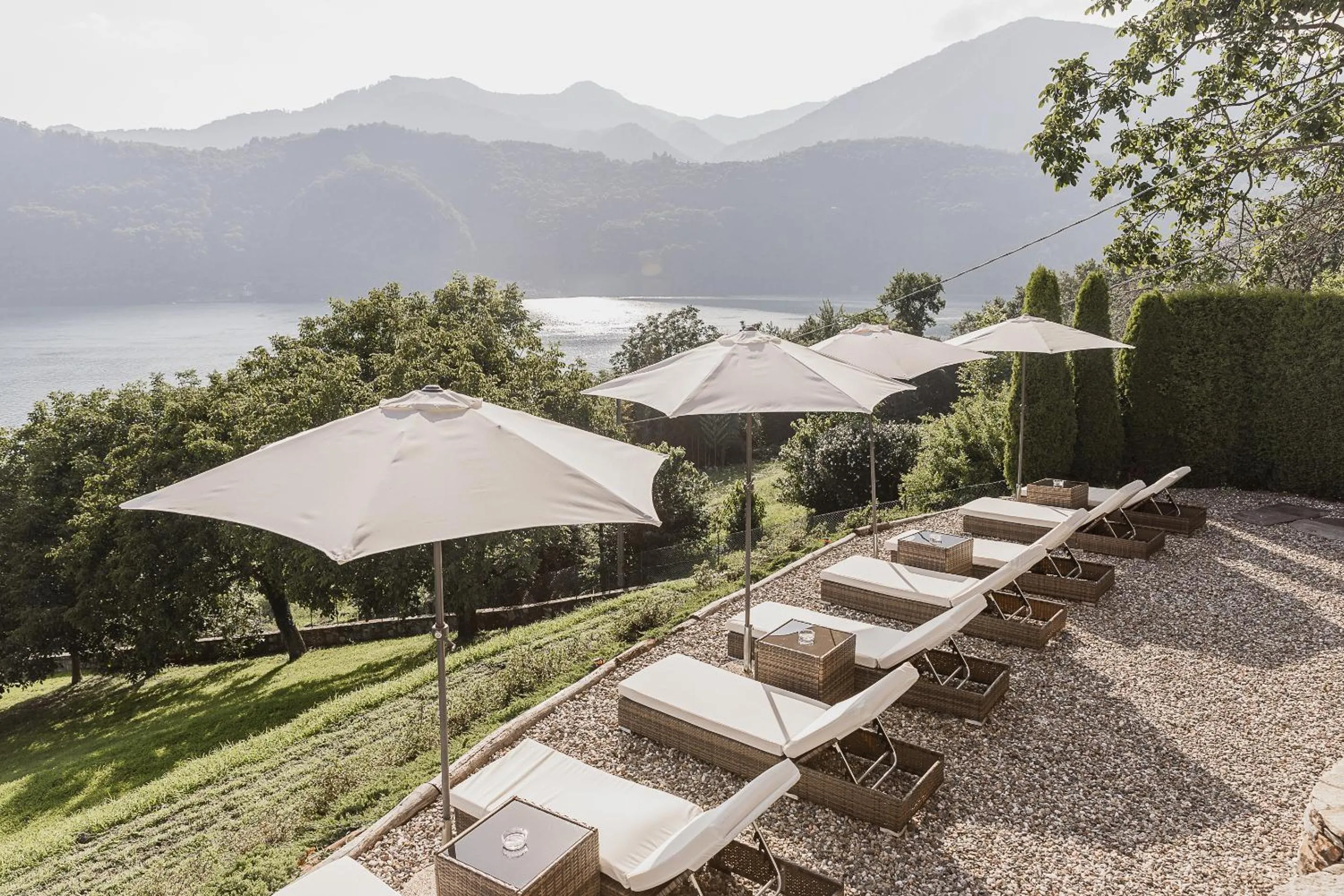 sunbed in Villa Antica Colonia SPA & Wellness