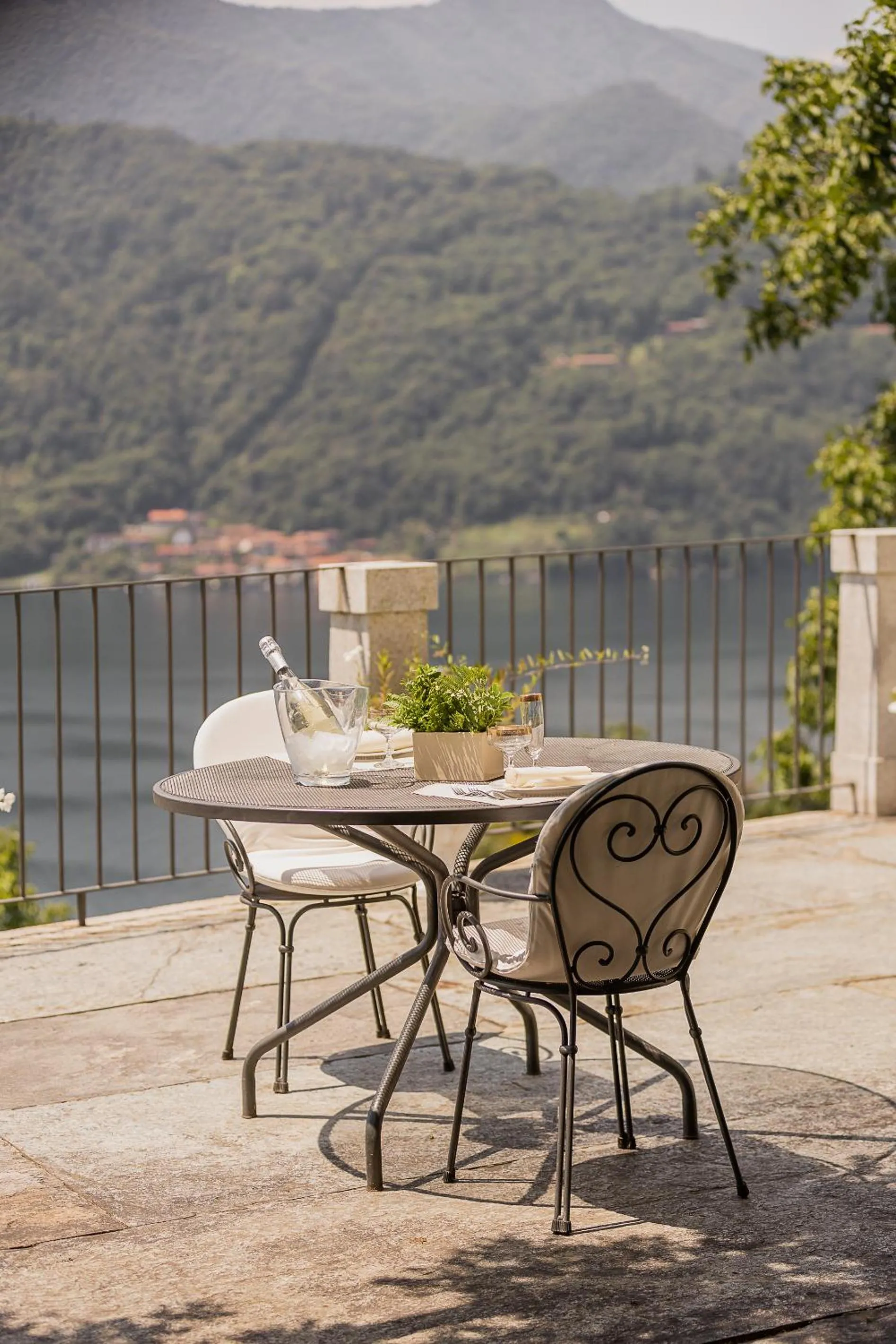 Balcony/Terrace in Villa Antica Colonia SPA & Wellness