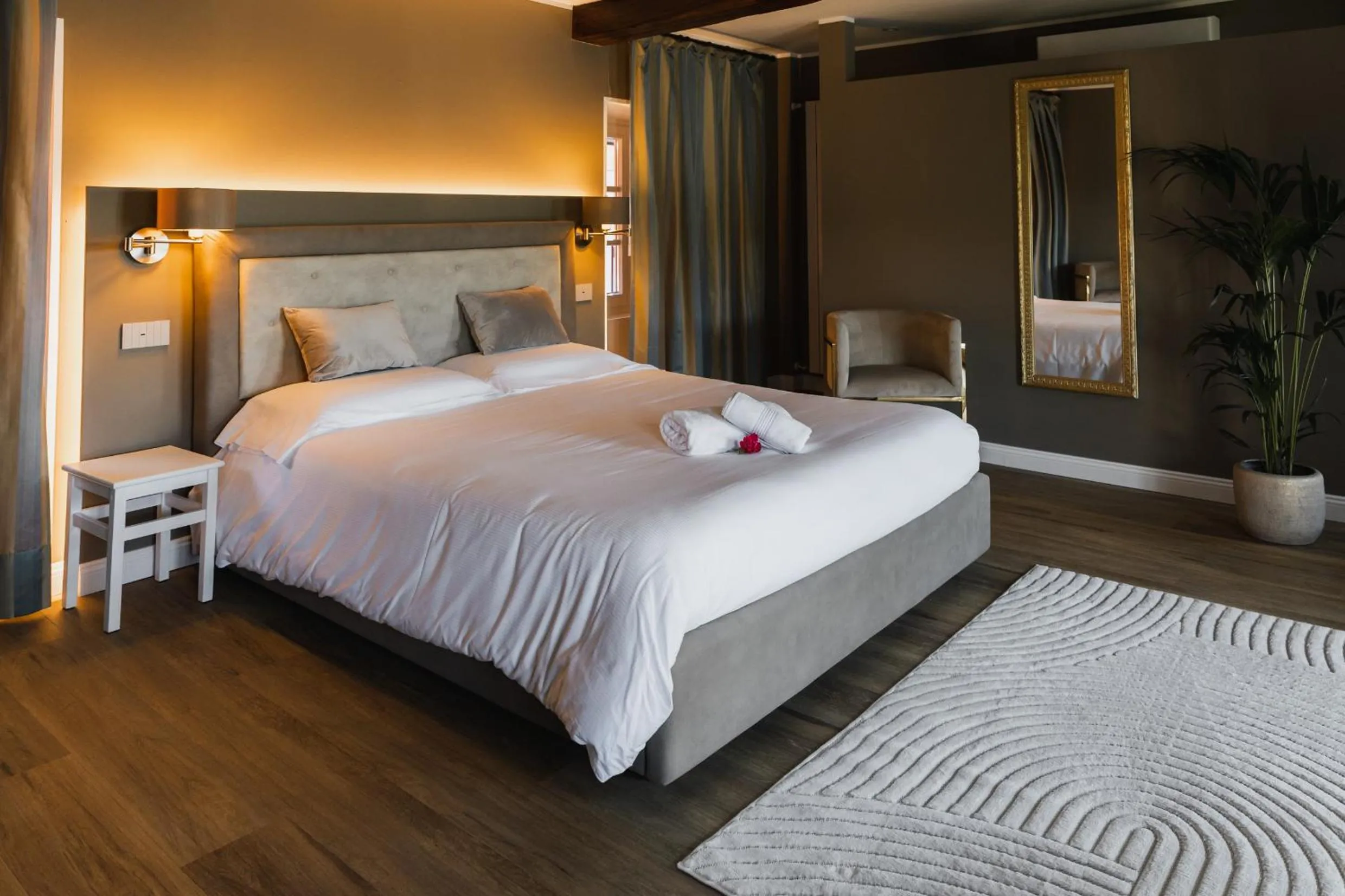 Bed in Villa Antica Colonia SPA & Wellness
