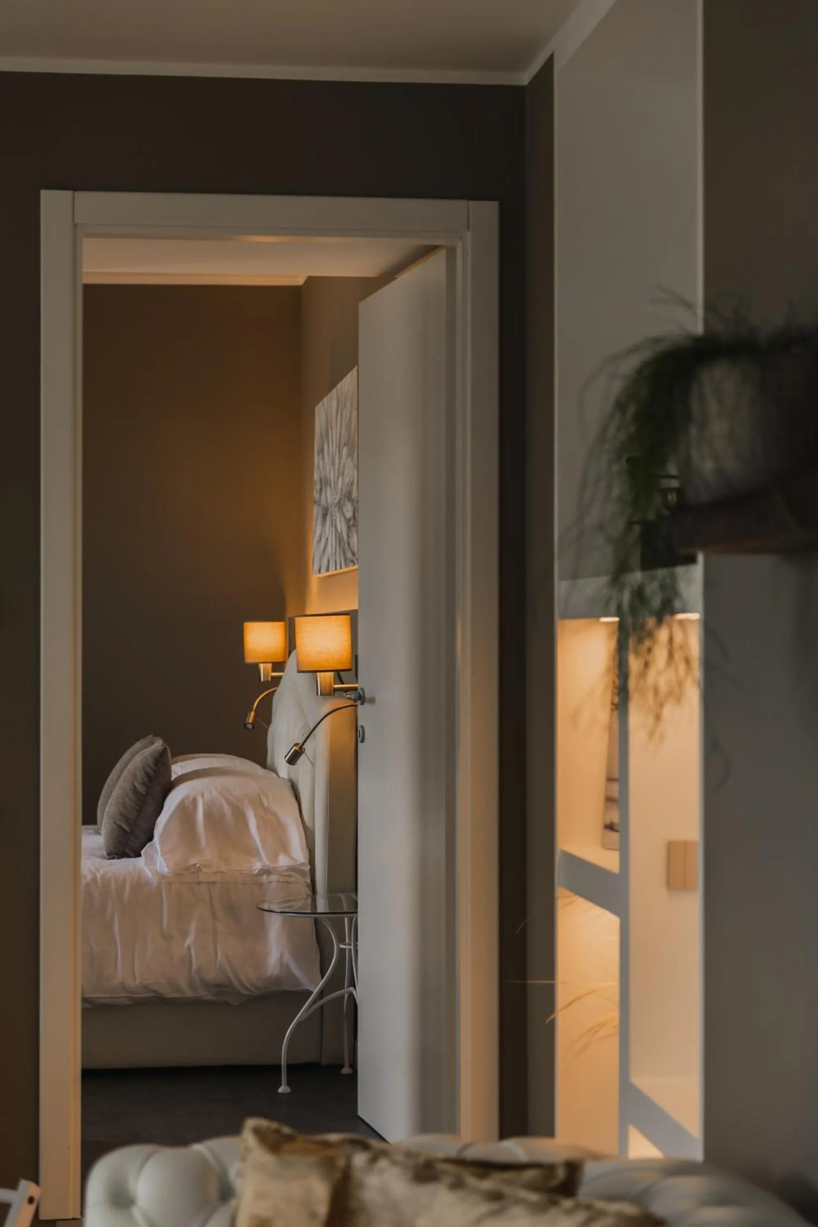 Bed in Villa Antica Colonia SPA & Wellness