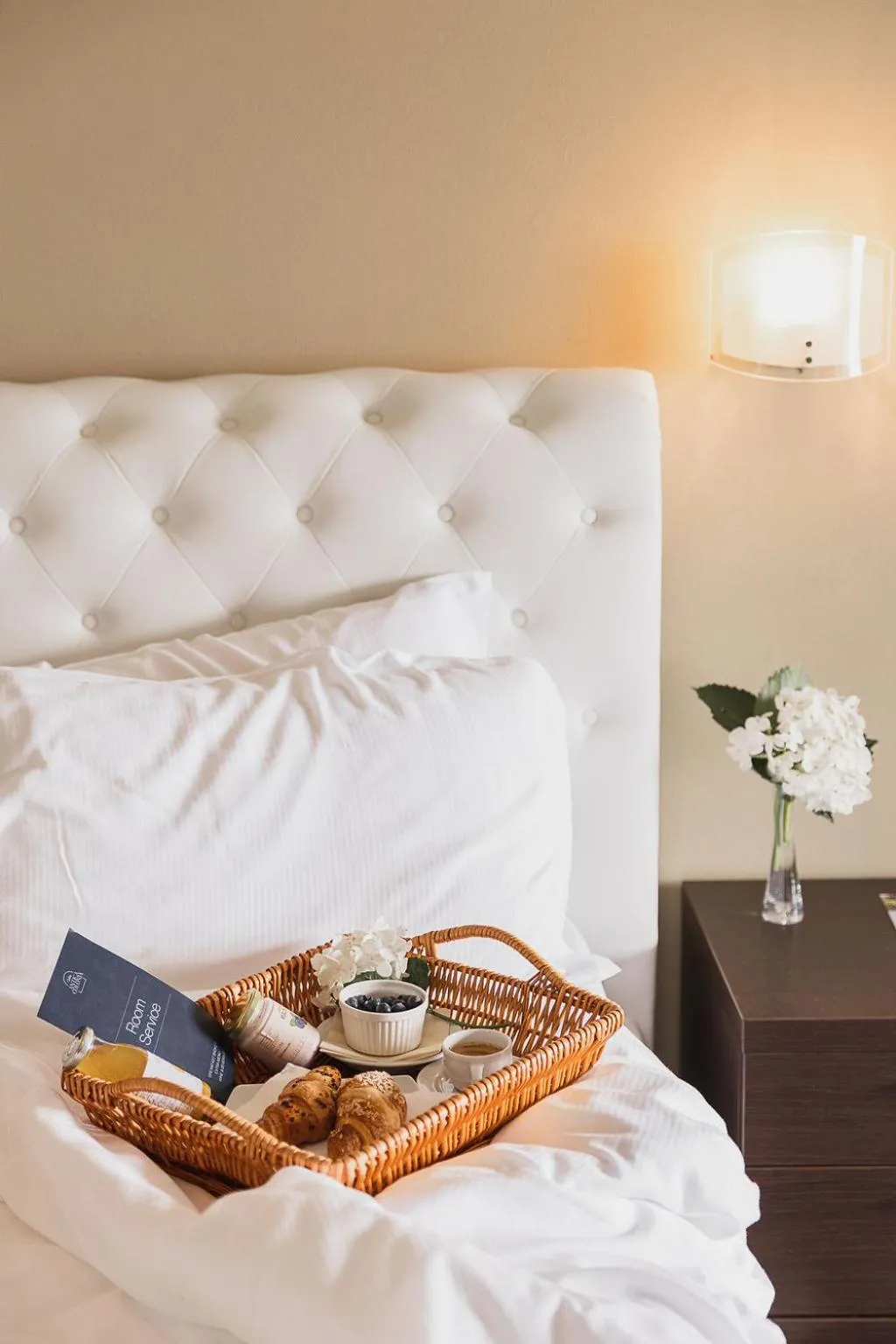 Bedroom, Bed in Villa Antica Colonia SPA & Wellness