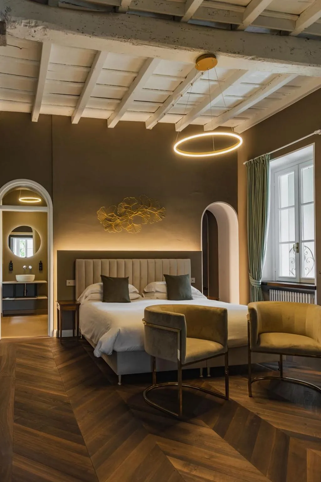 Bed in Villa Antica Colonia SPA & Wellness