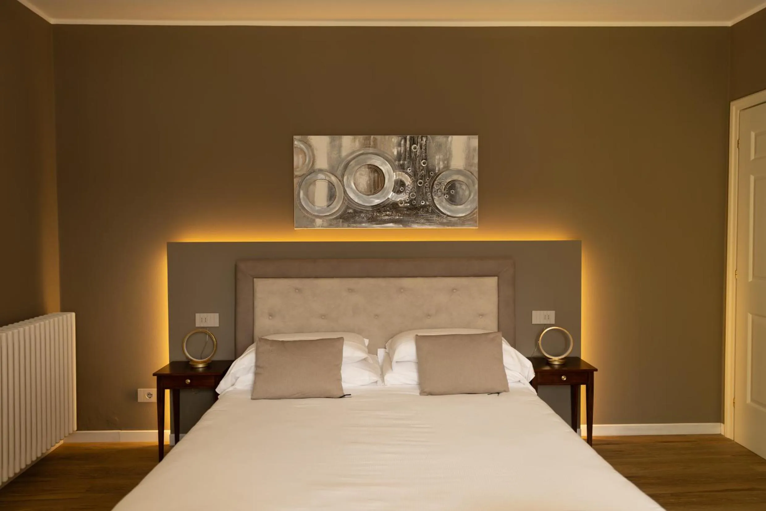 Bed in Villa Antica Colonia SPA & Wellness