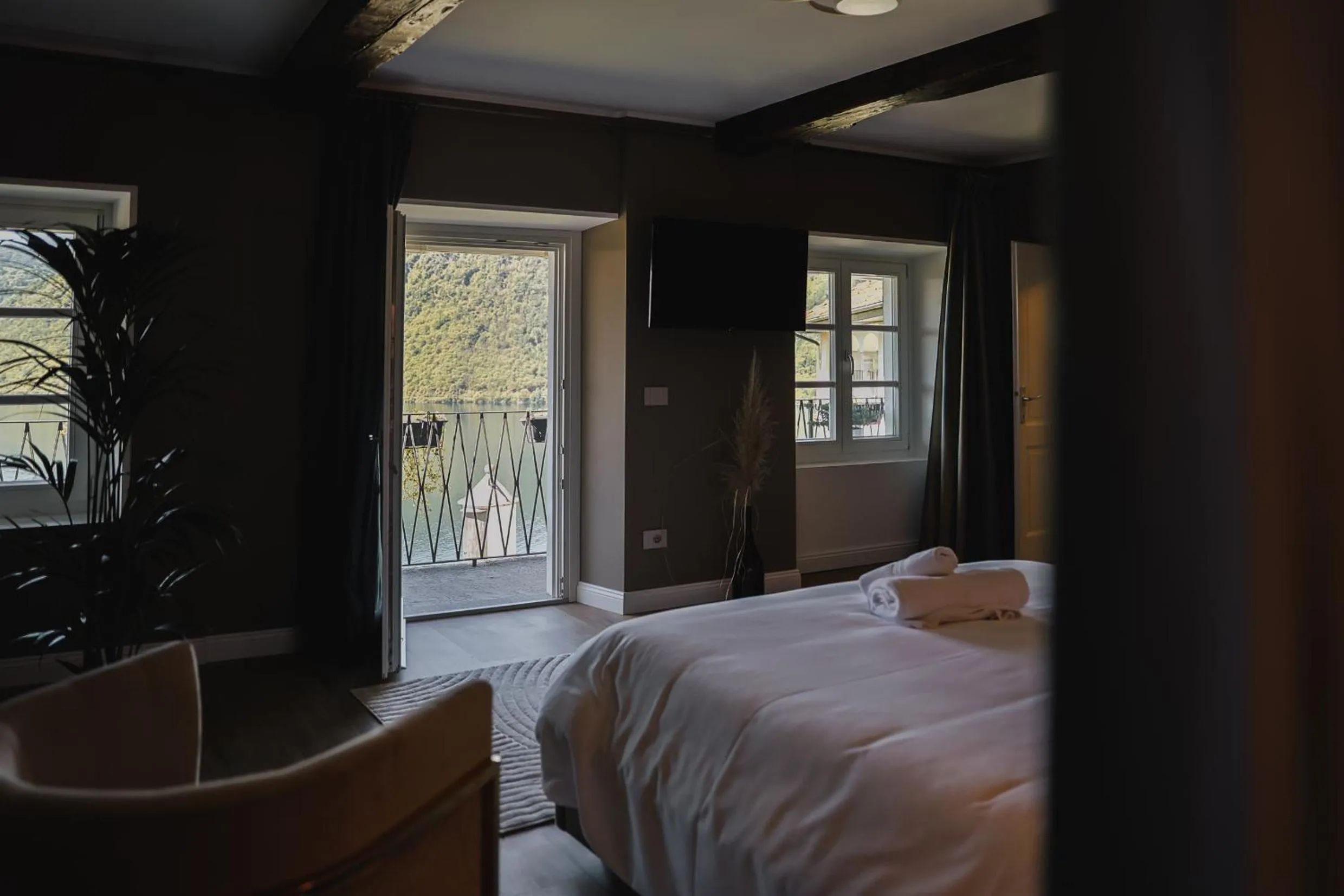 Bed in Villa Antica Colonia SPA & Wellness