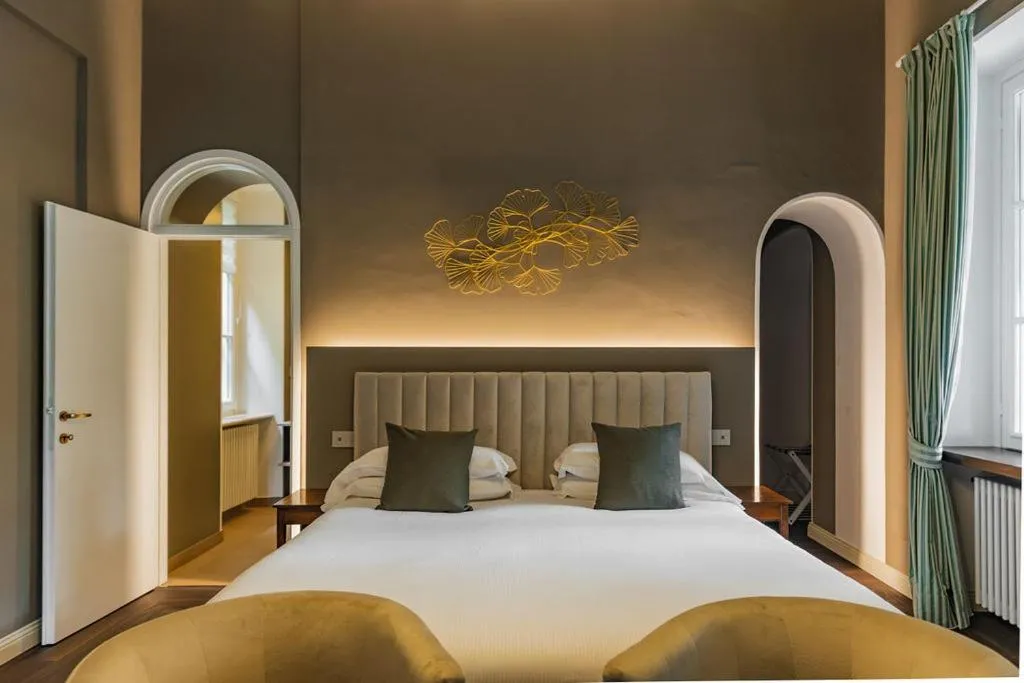 Bed in Villa Antica Colonia SPA & Wellness