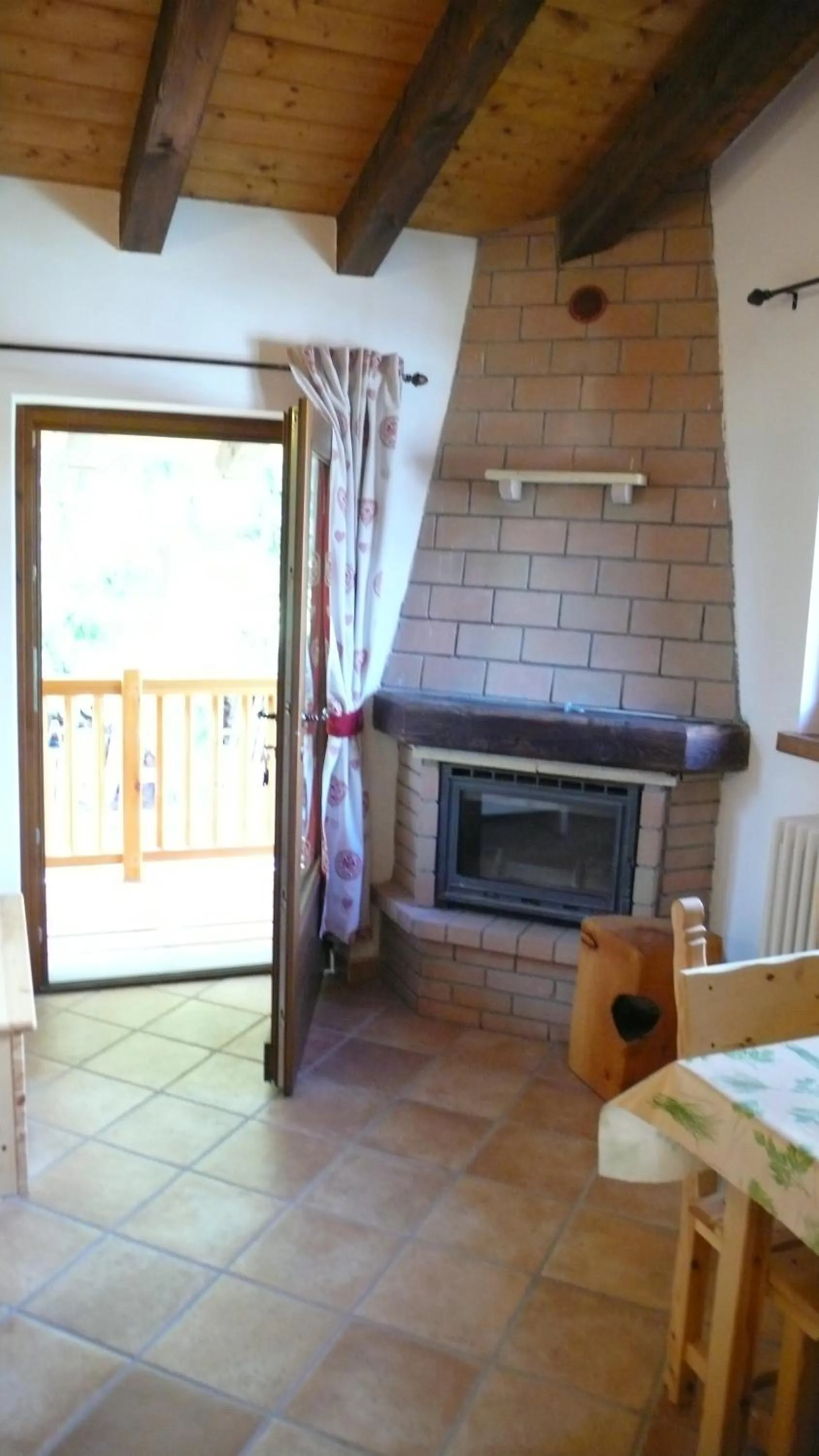 Seating area in Residence Les Myosotis