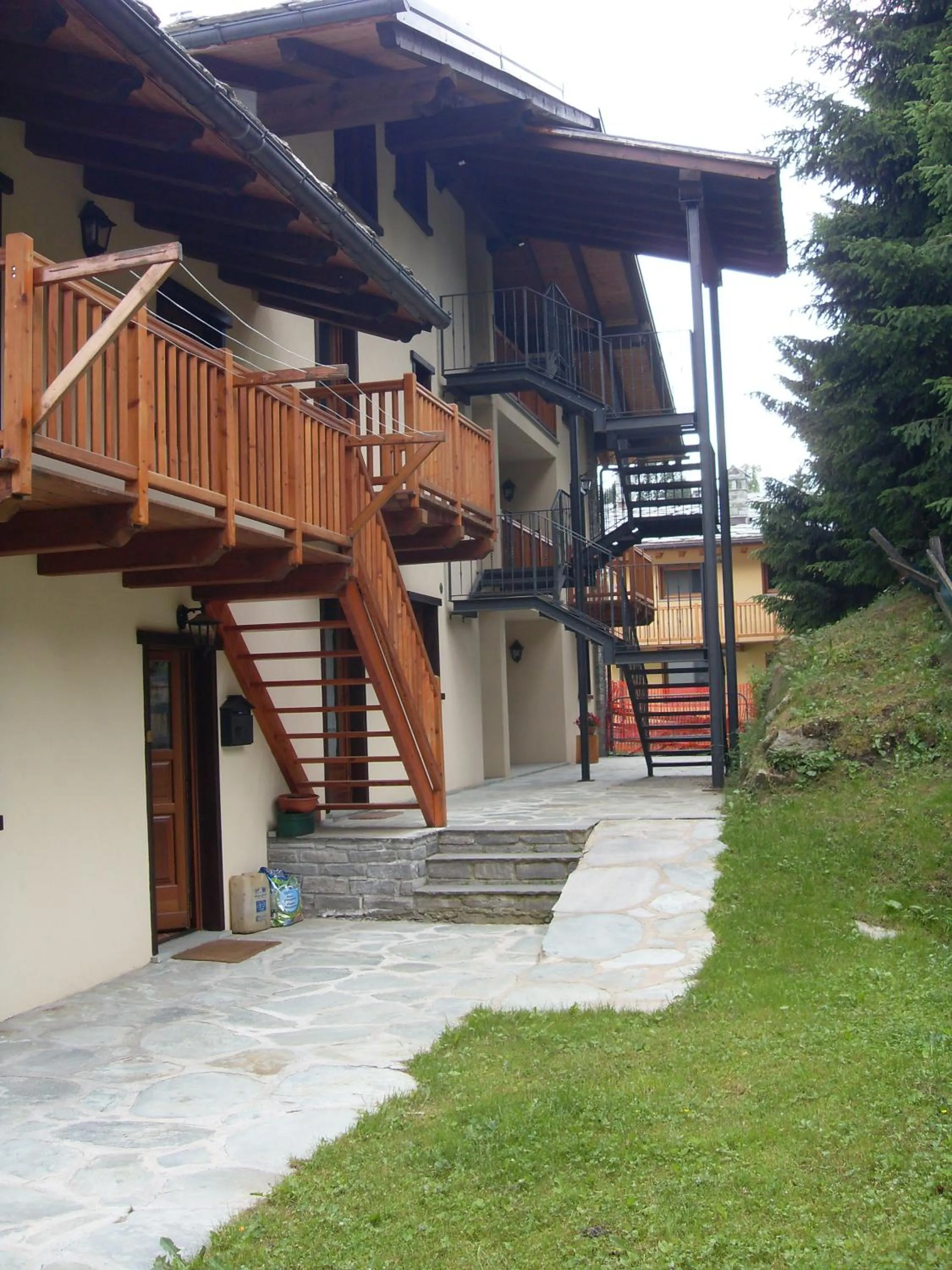 Property building in Residence Les Myosotis