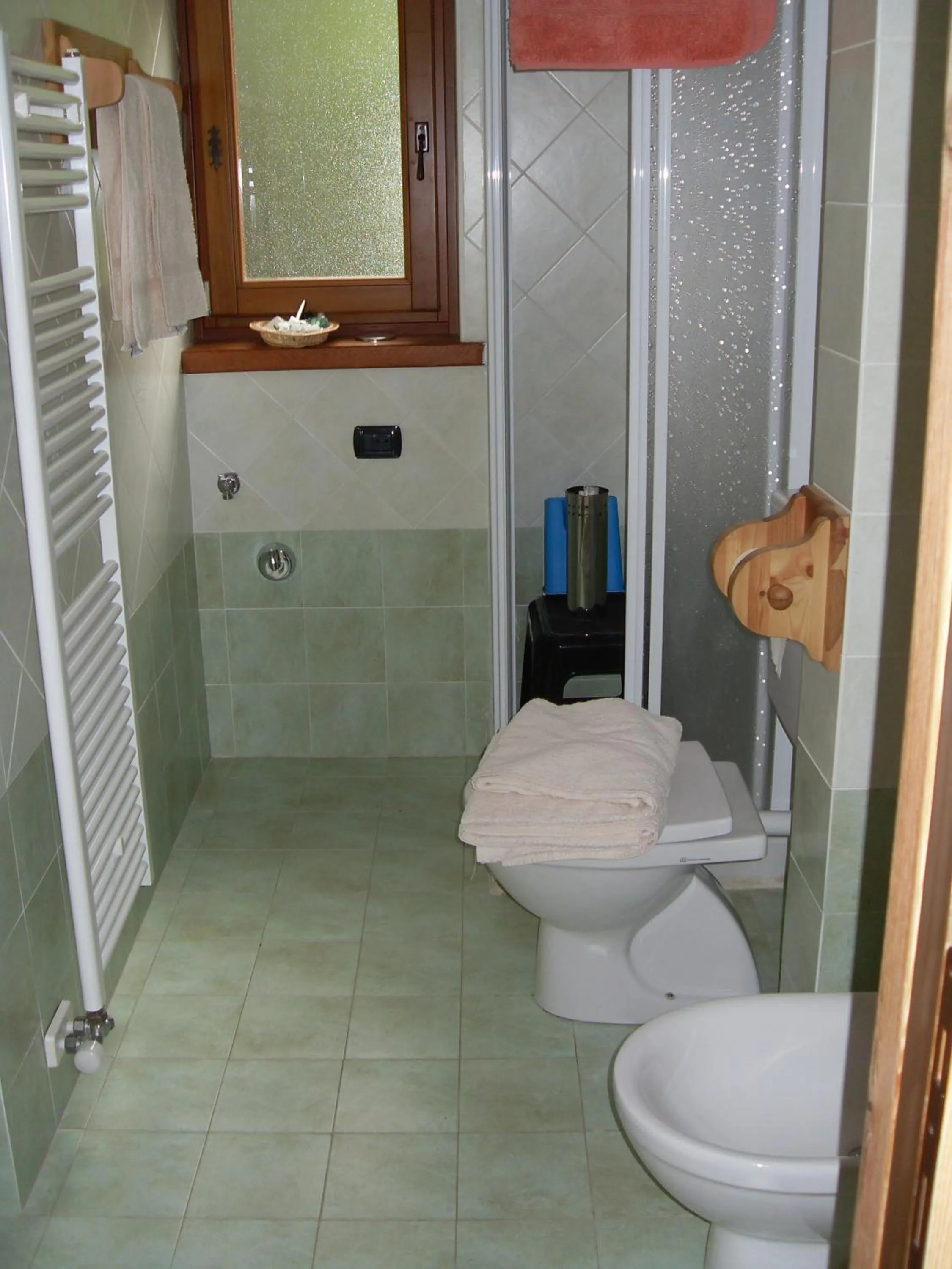 Bathroom in Residence Les Myosotis