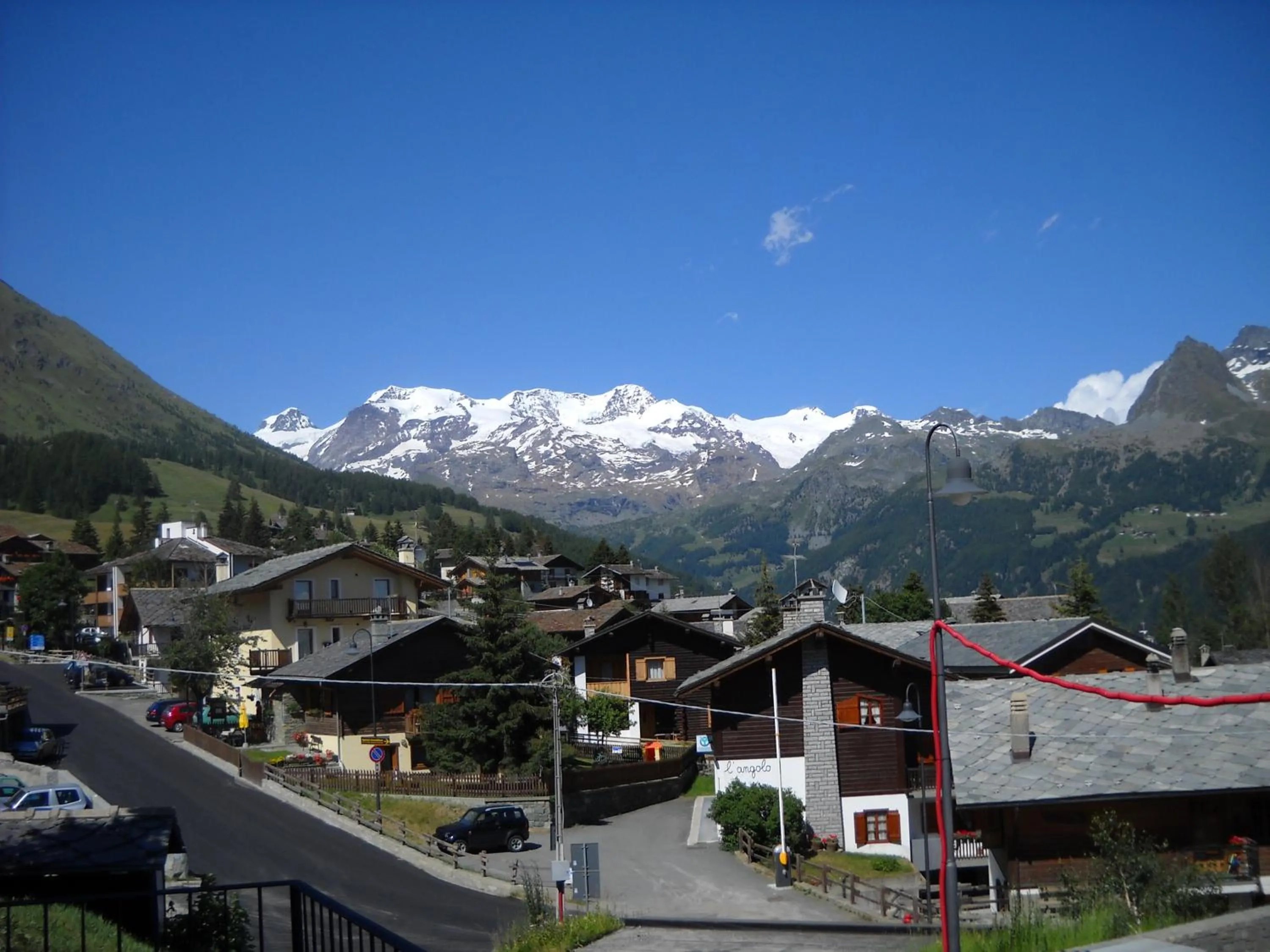 Natural landscape in Residence Les Myosotis