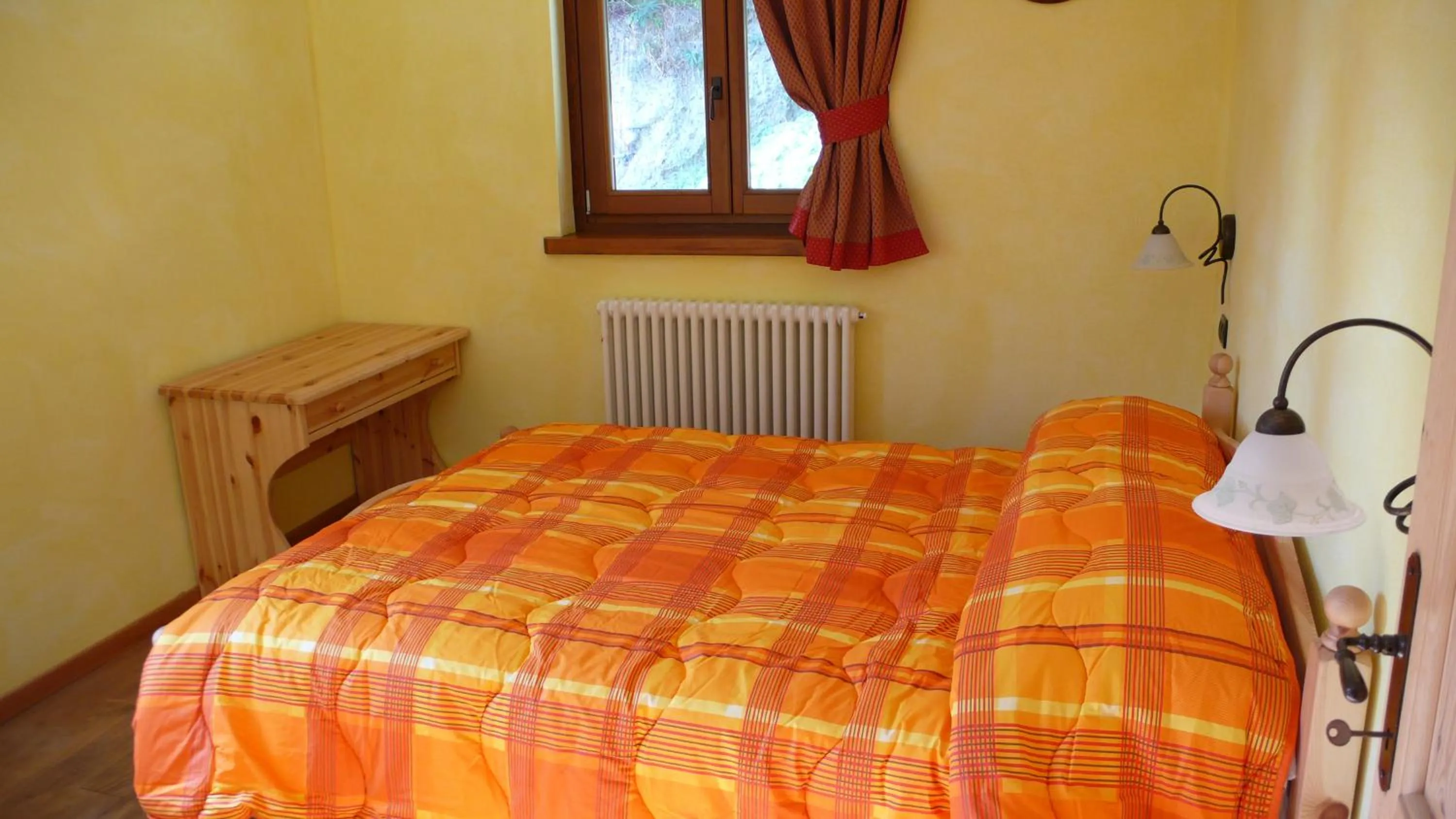 Bedroom, Bed in Residence Les Myosotis