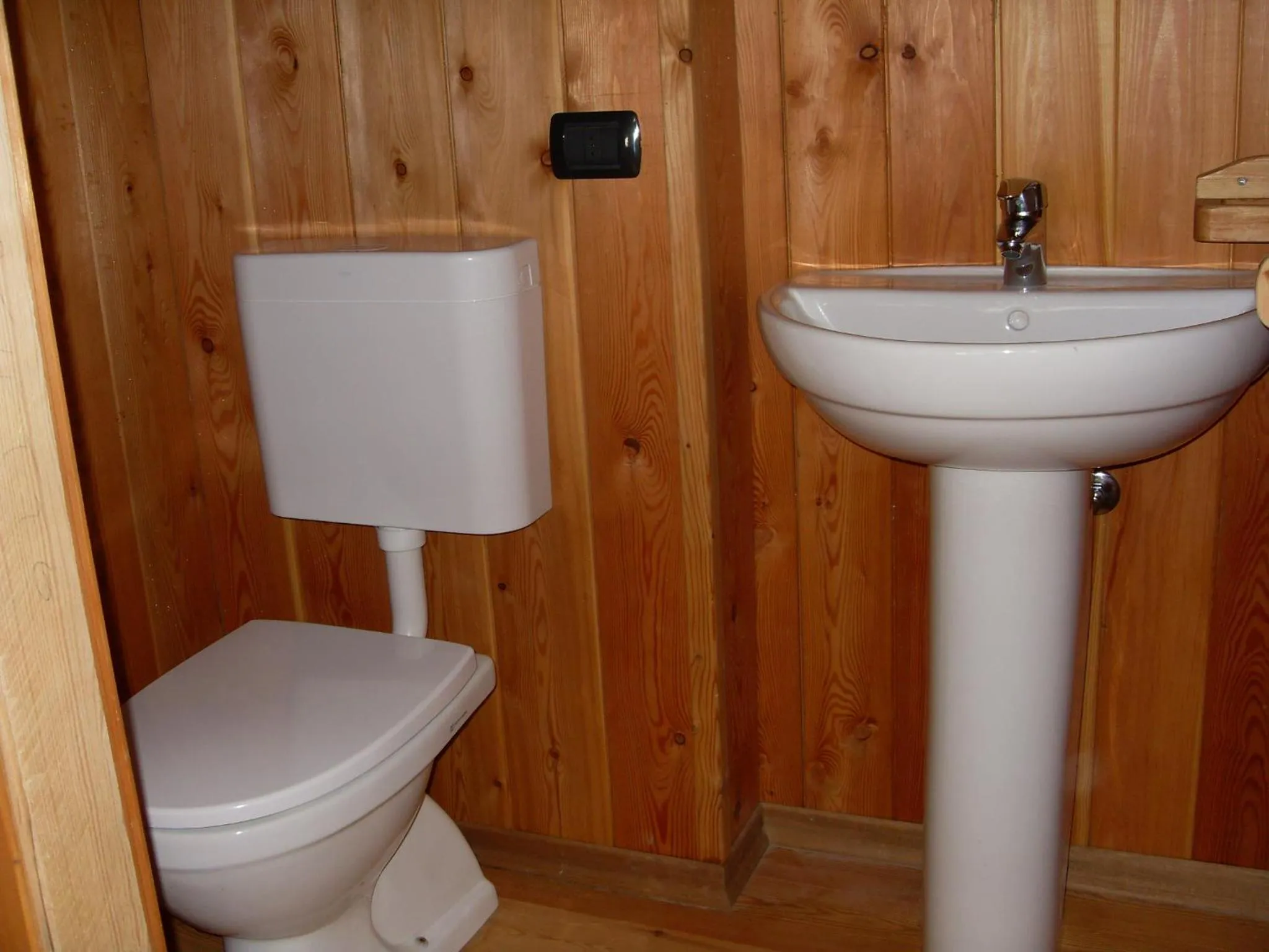 Bathroom in Residence Les Myosotis