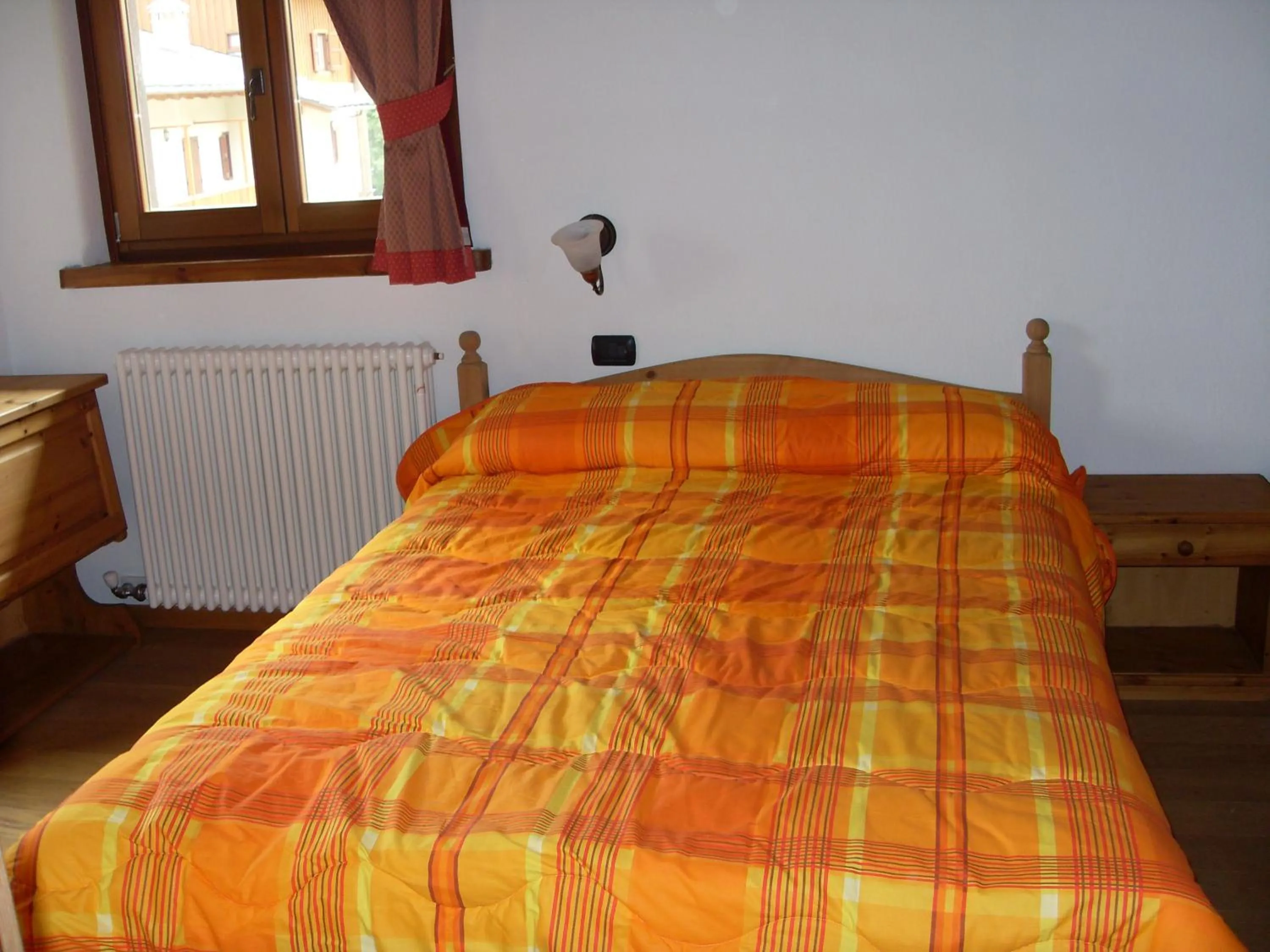 Bedroom, Bed in Residence Les Myosotis