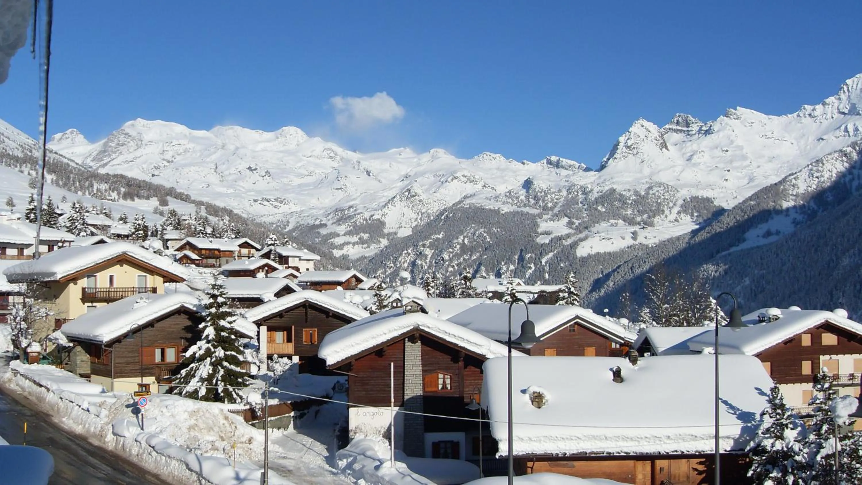 Natural landscape in Residence Les Myosotis