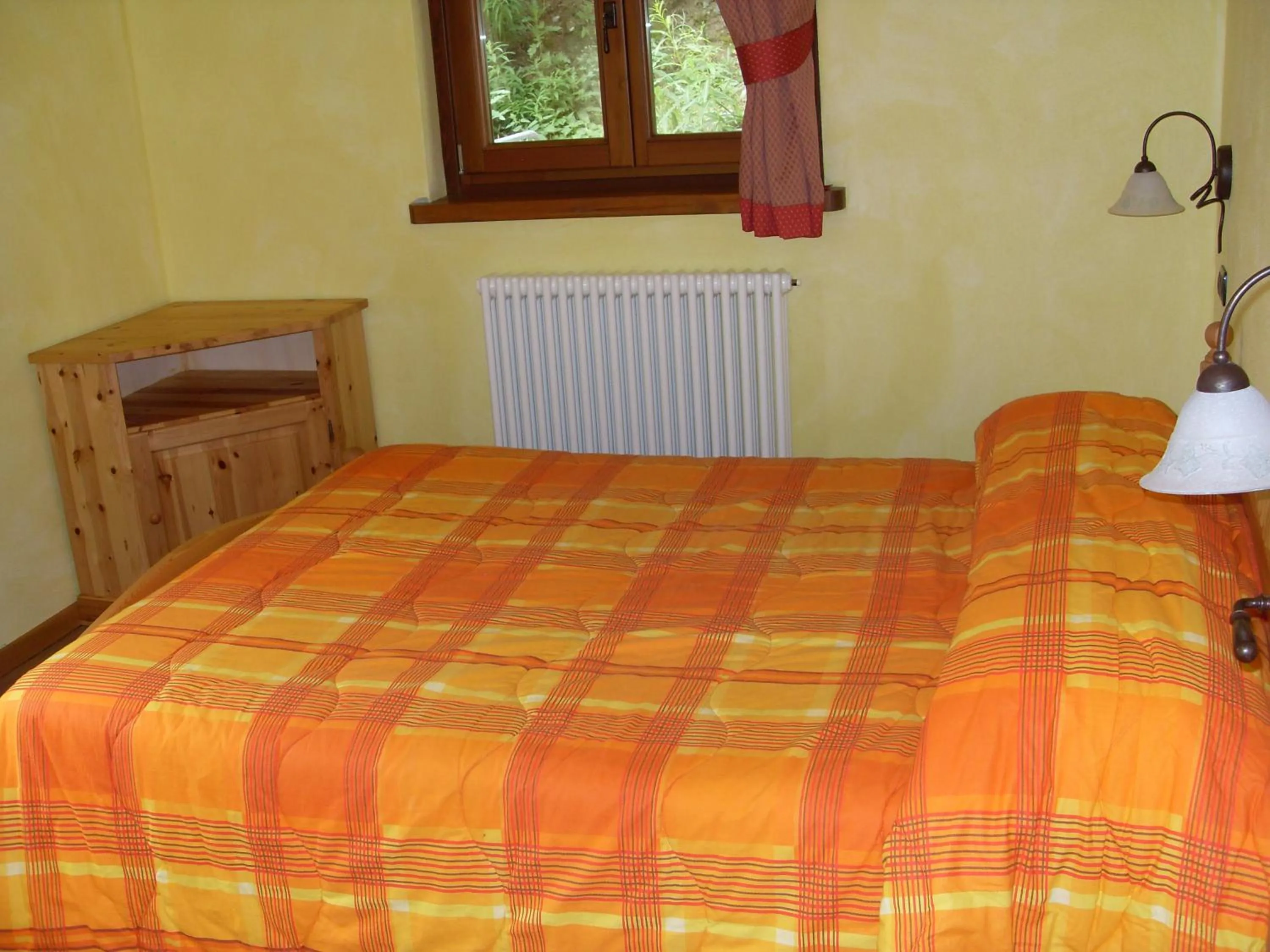 Bedroom, Bed in Residence Les Myosotis