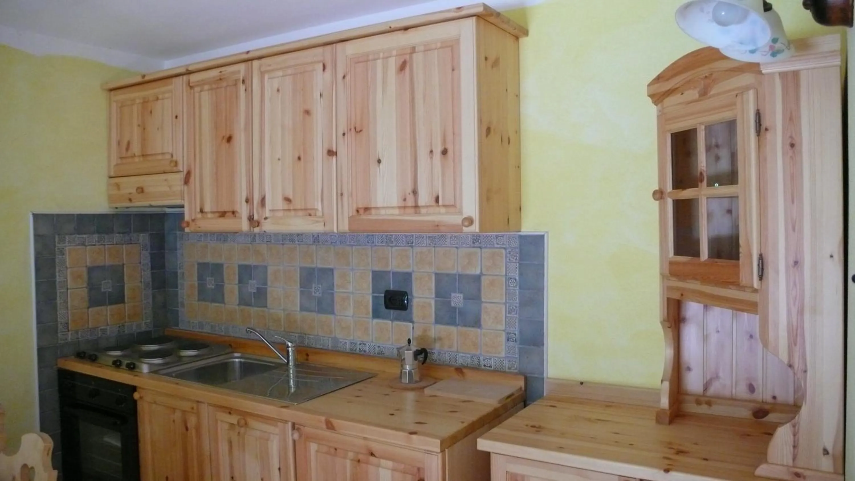 Kitchen or kitchenette in Residence Les Myosotis