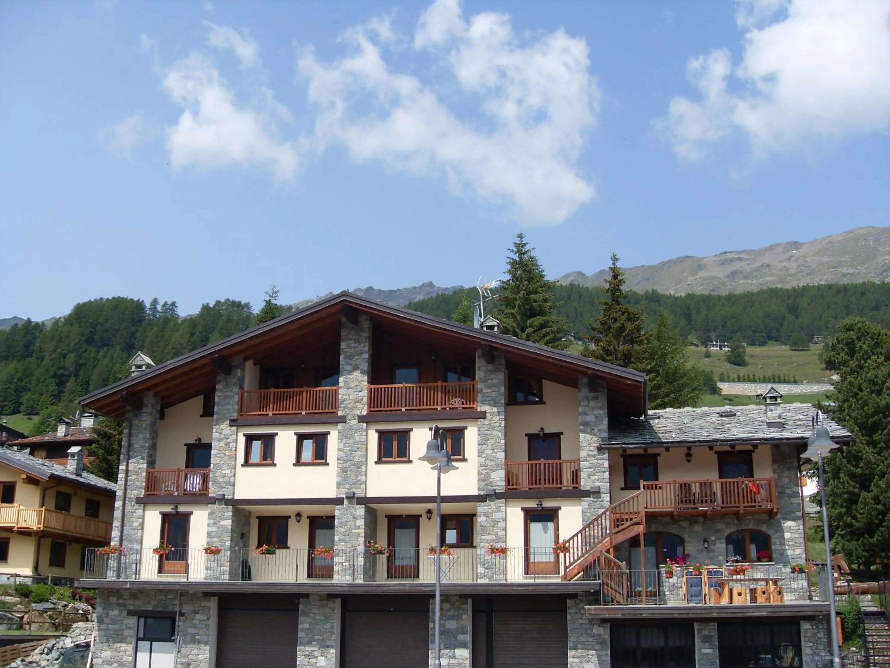 Property building in Residence Les Myosotis