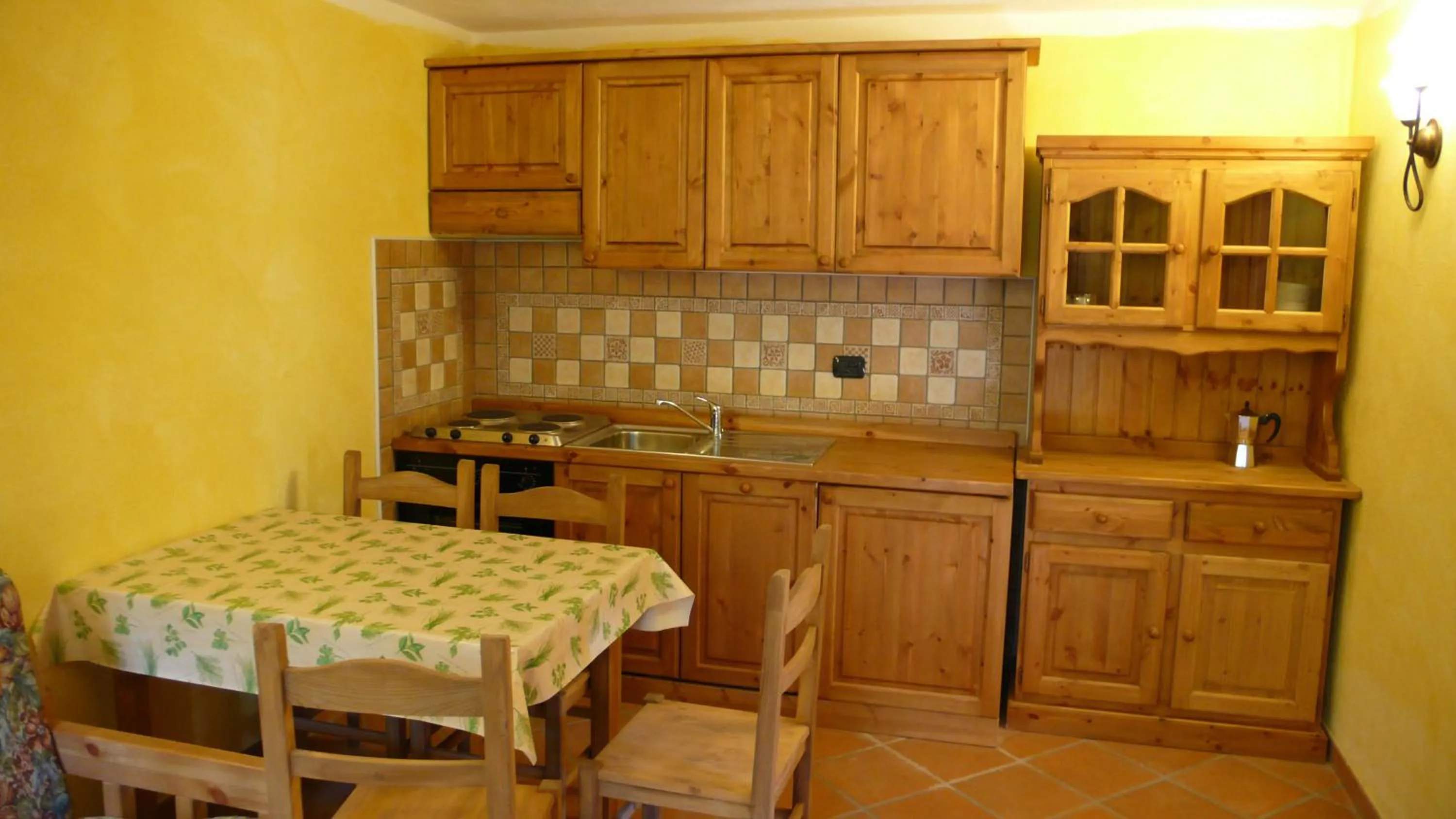 Kitchen or kitchenette in Residence Les Myosotis