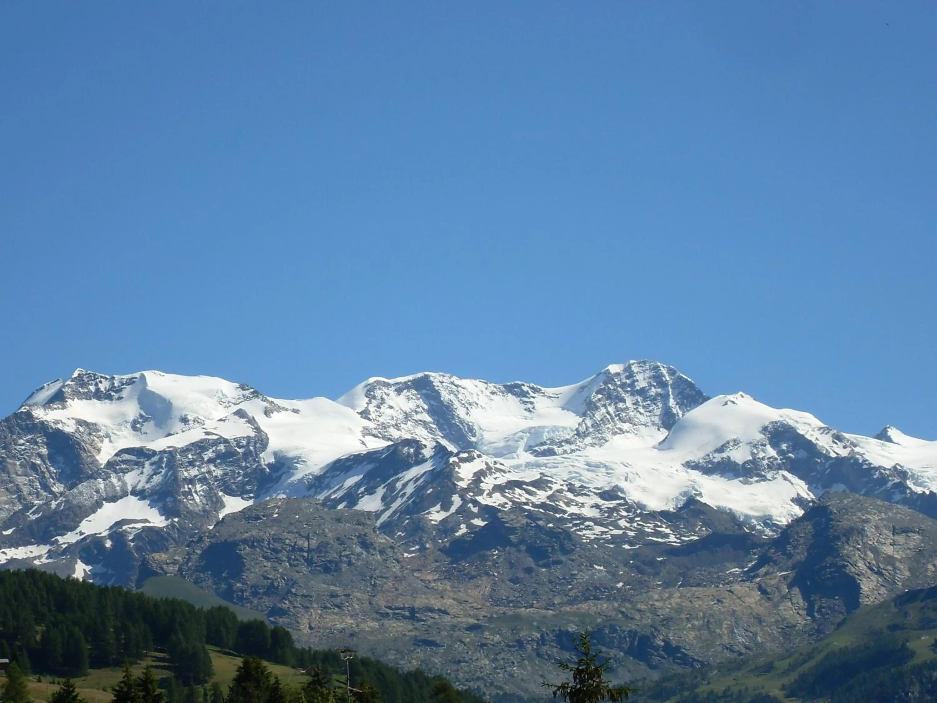 Natural landscape in Residence Les Myosotis