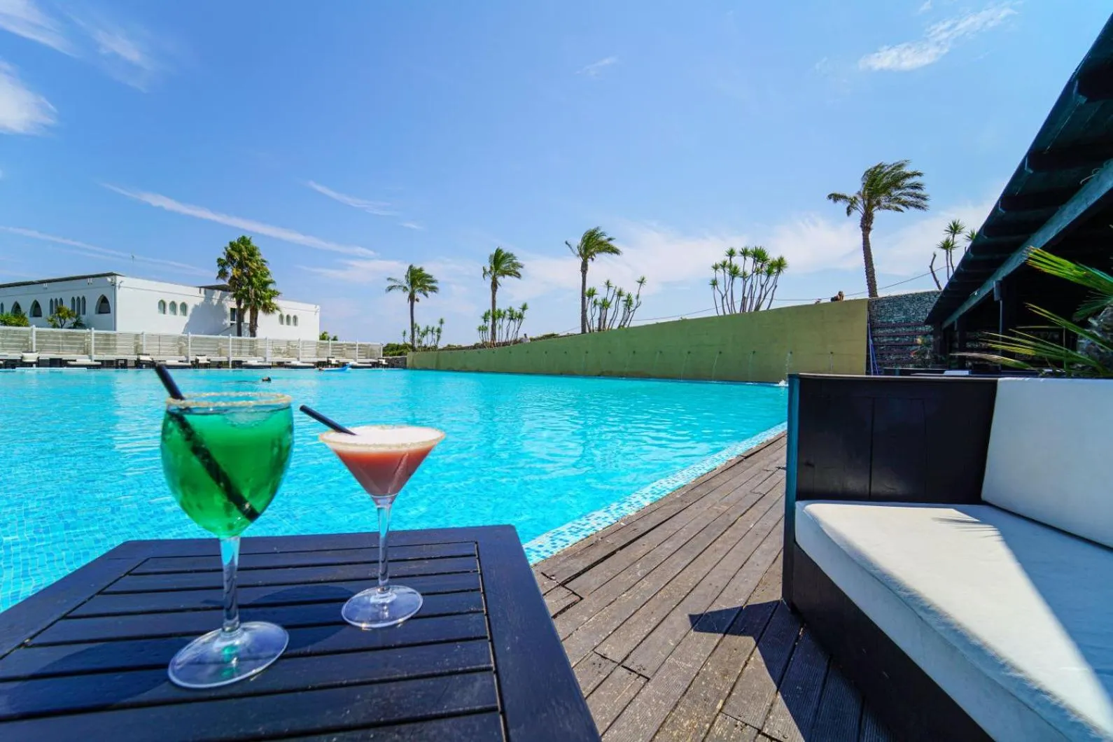 Swimming pool in Amareclub Baia Dei Turchi Resort - Adults Only