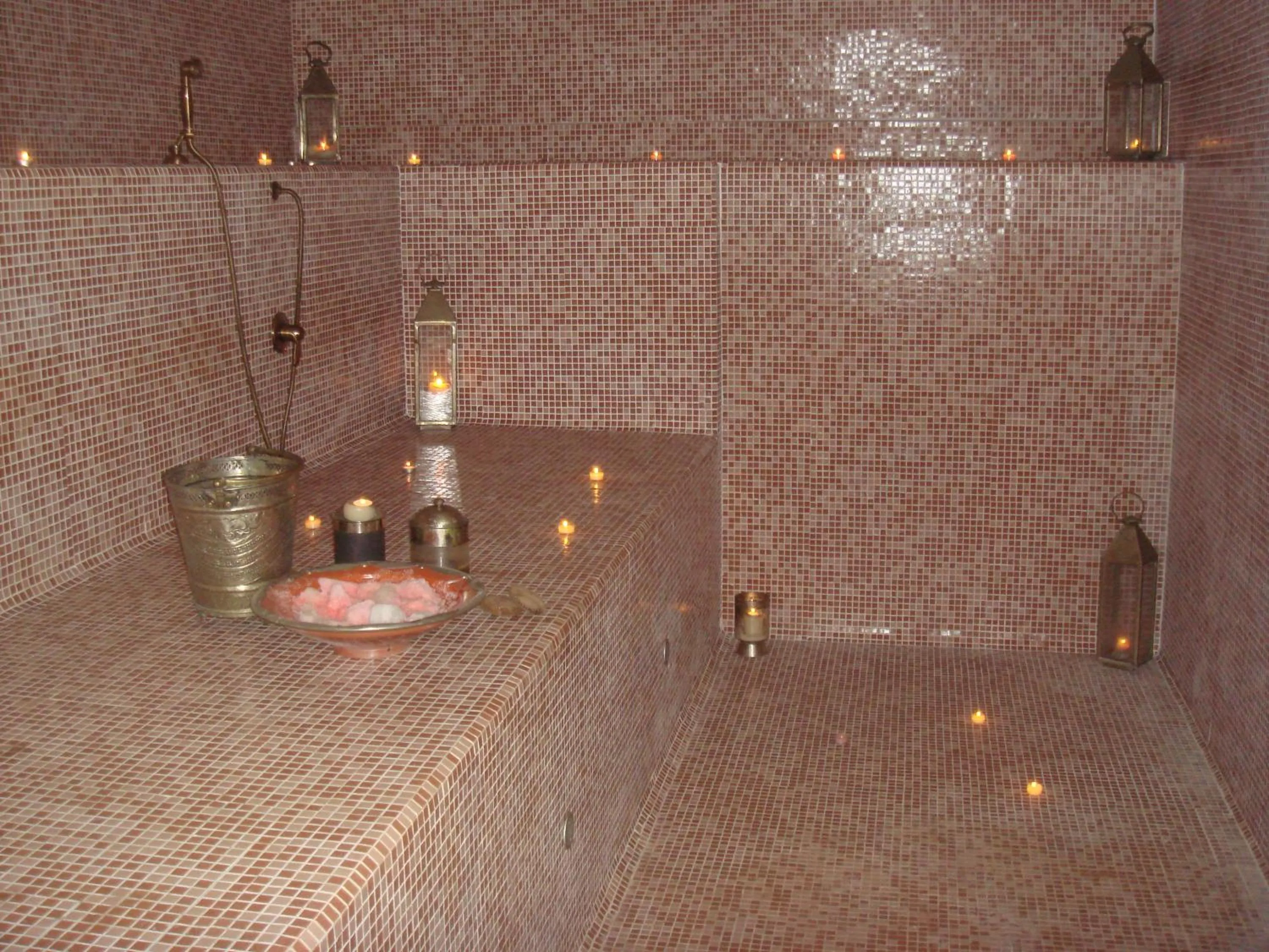 Steam room in Amareclub Baia Dei Turchi Resort - Adults Only