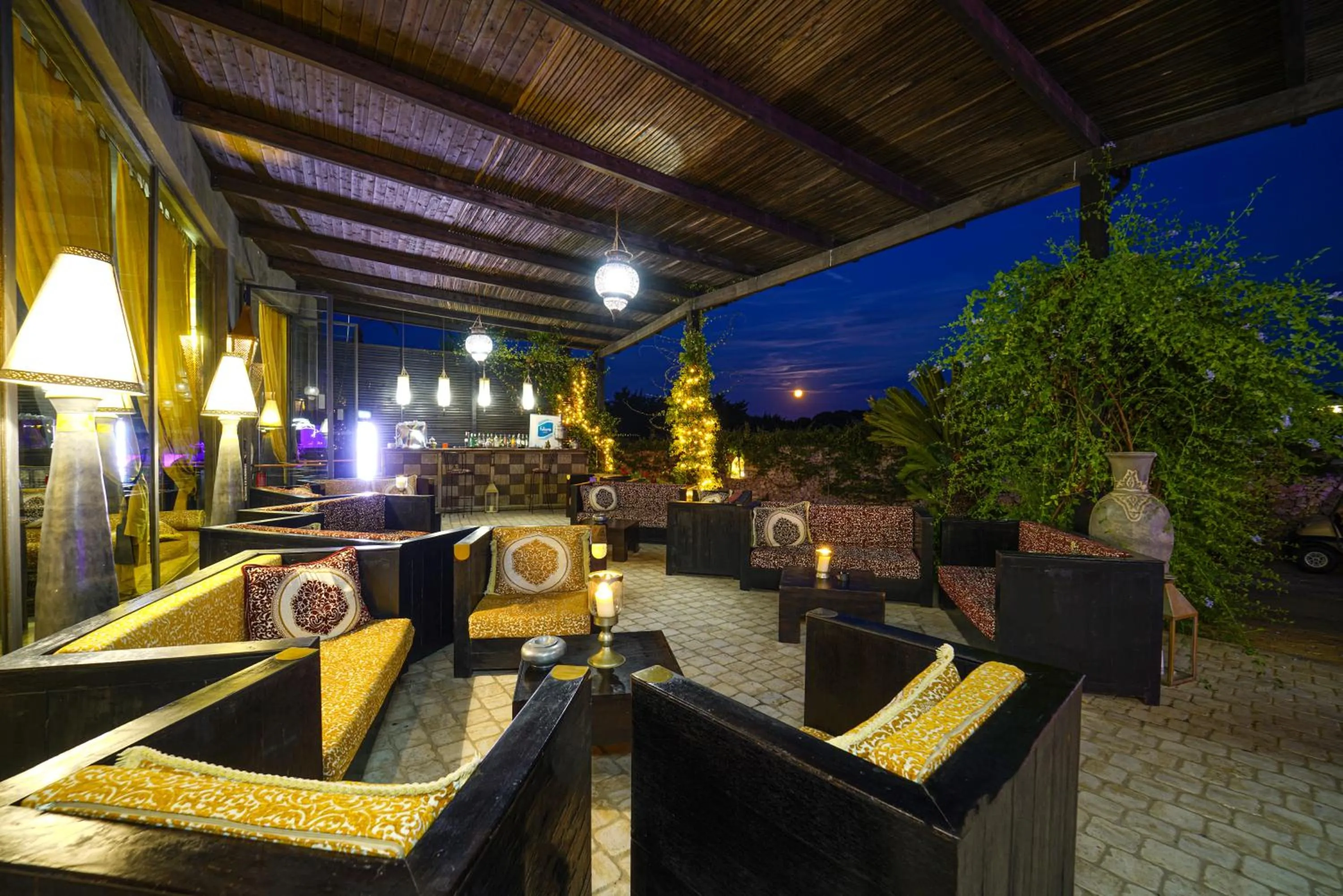 Balcony/Terrace in Amareclub Baia Dei Turchi Resort - Adults Only