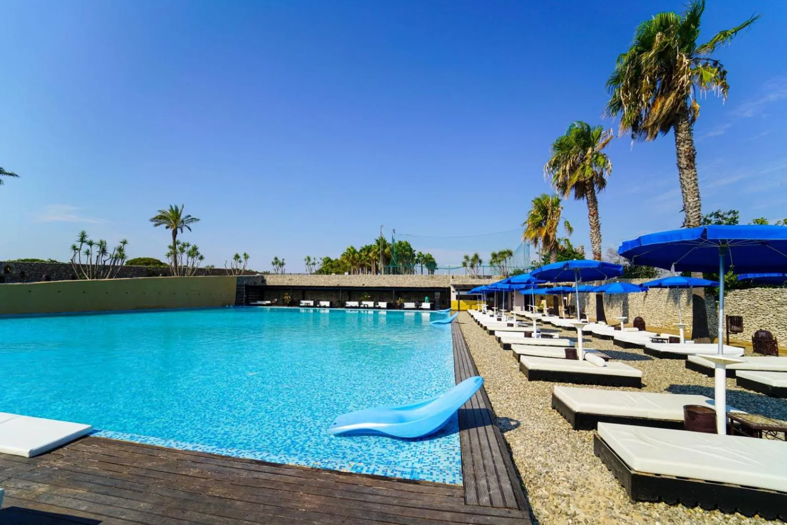 Day in Amareclub Baia Dei Turchi Resort - Adults Only